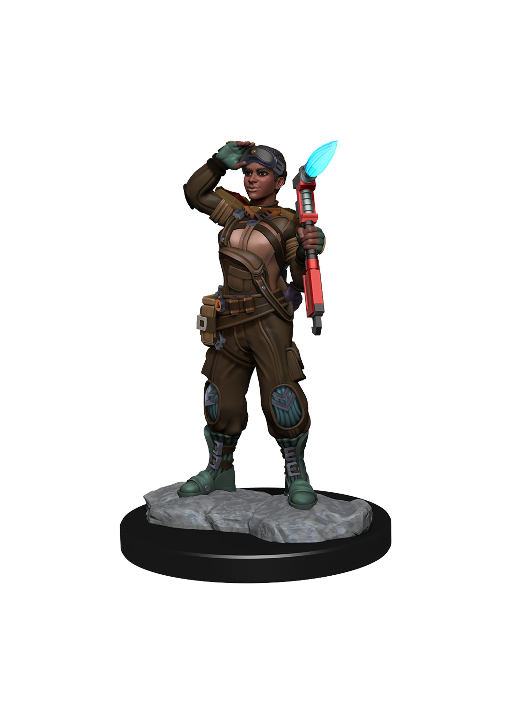 SF UNPAINTED MINIS WV15 HUMAN MECHANIC