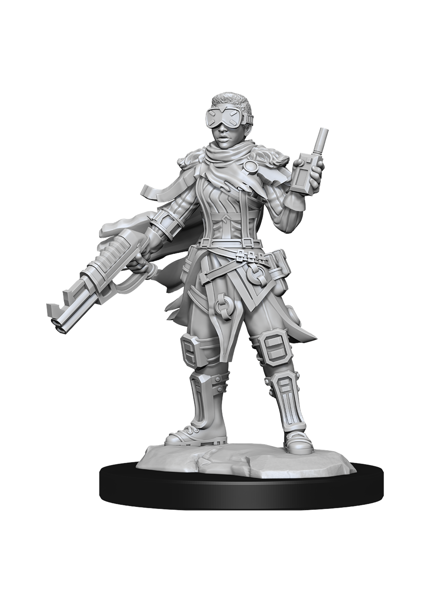 SF UNPAINTED MINIS WV15 HUMAN MECHANIC