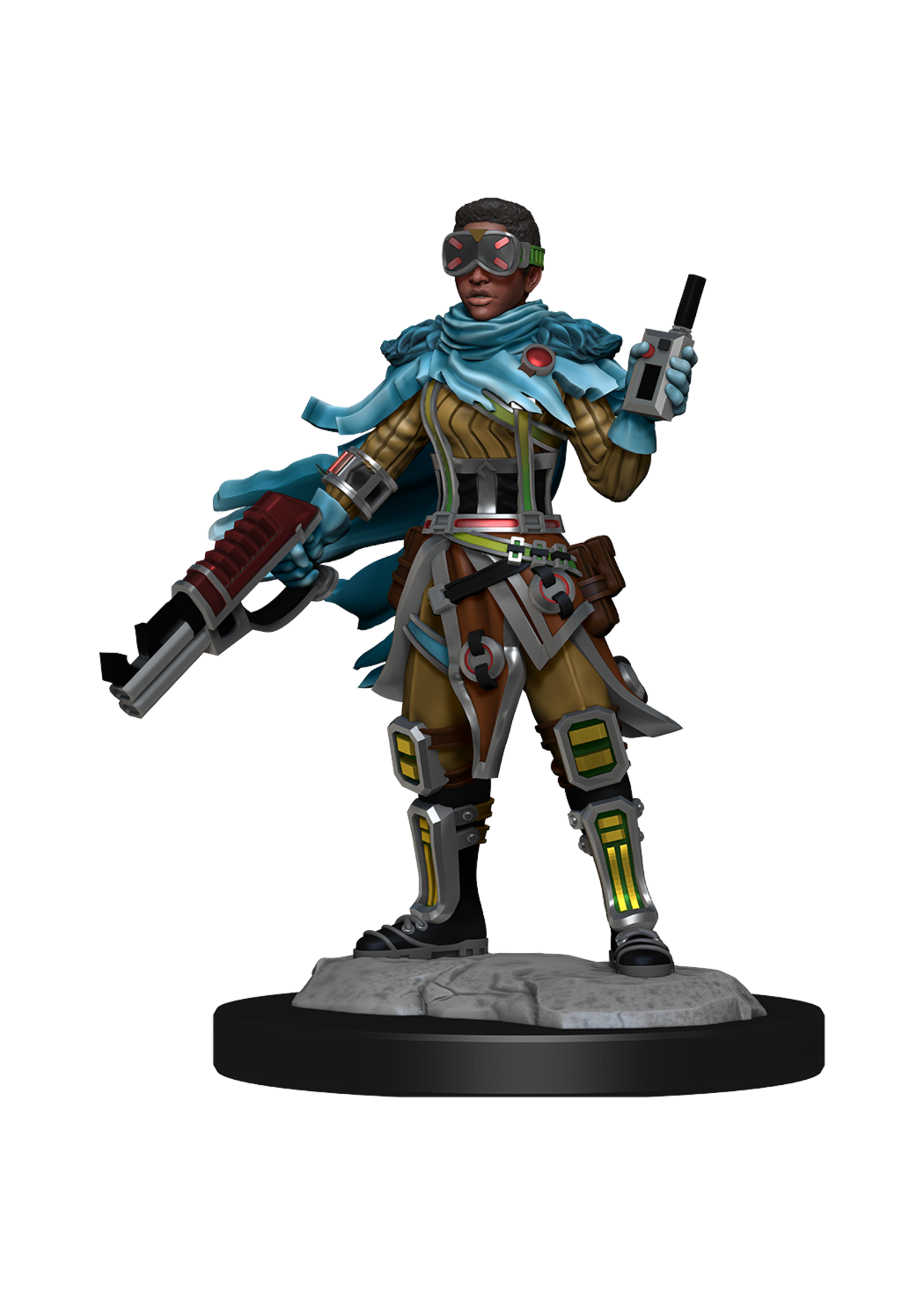 SF UNPAINTED MINIS WV15 HUMAN MECHANIC