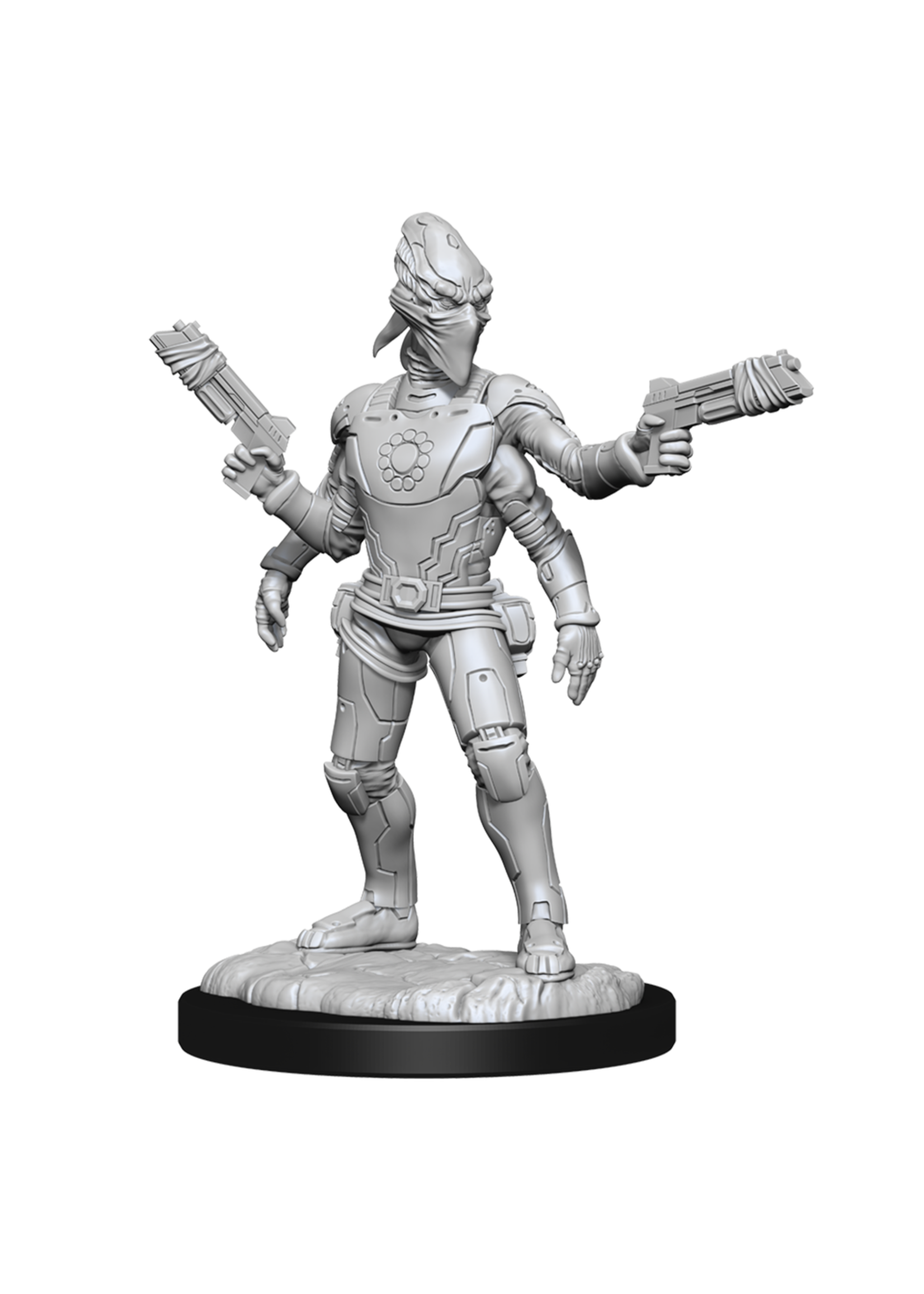 SF UNPAINTED MINIS WV15 KASATHA OPERATIVE