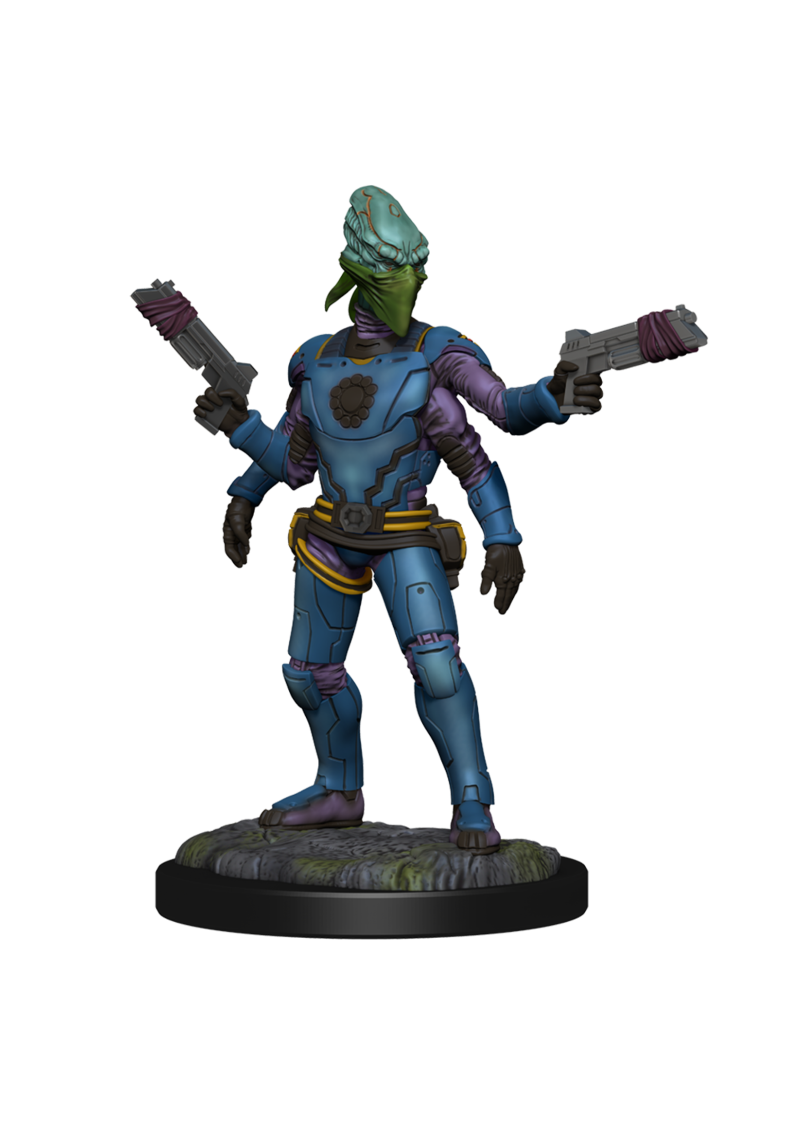SF UNPAINTED MINIS WV15 KASATHA OPERATIVE