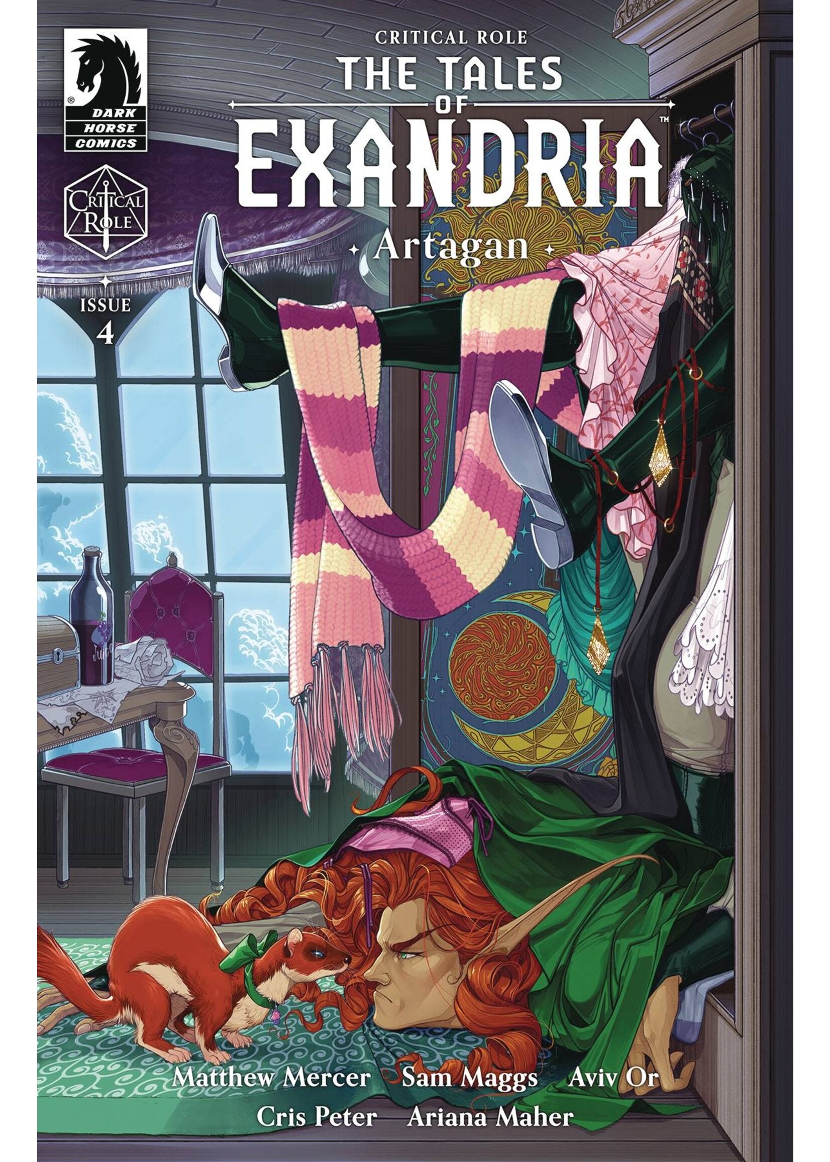 DARK HORSE CRITICAL ROLE TALES OF EXANDRIA II ARTAGAN #4