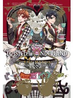 VIZ MEDIA DISNEY TWISTED WONDERLAND MANGA GN VOL 04