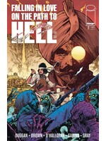 . FALLING IN LOVE ON PATH TO HELL #2 CVR A BROWN