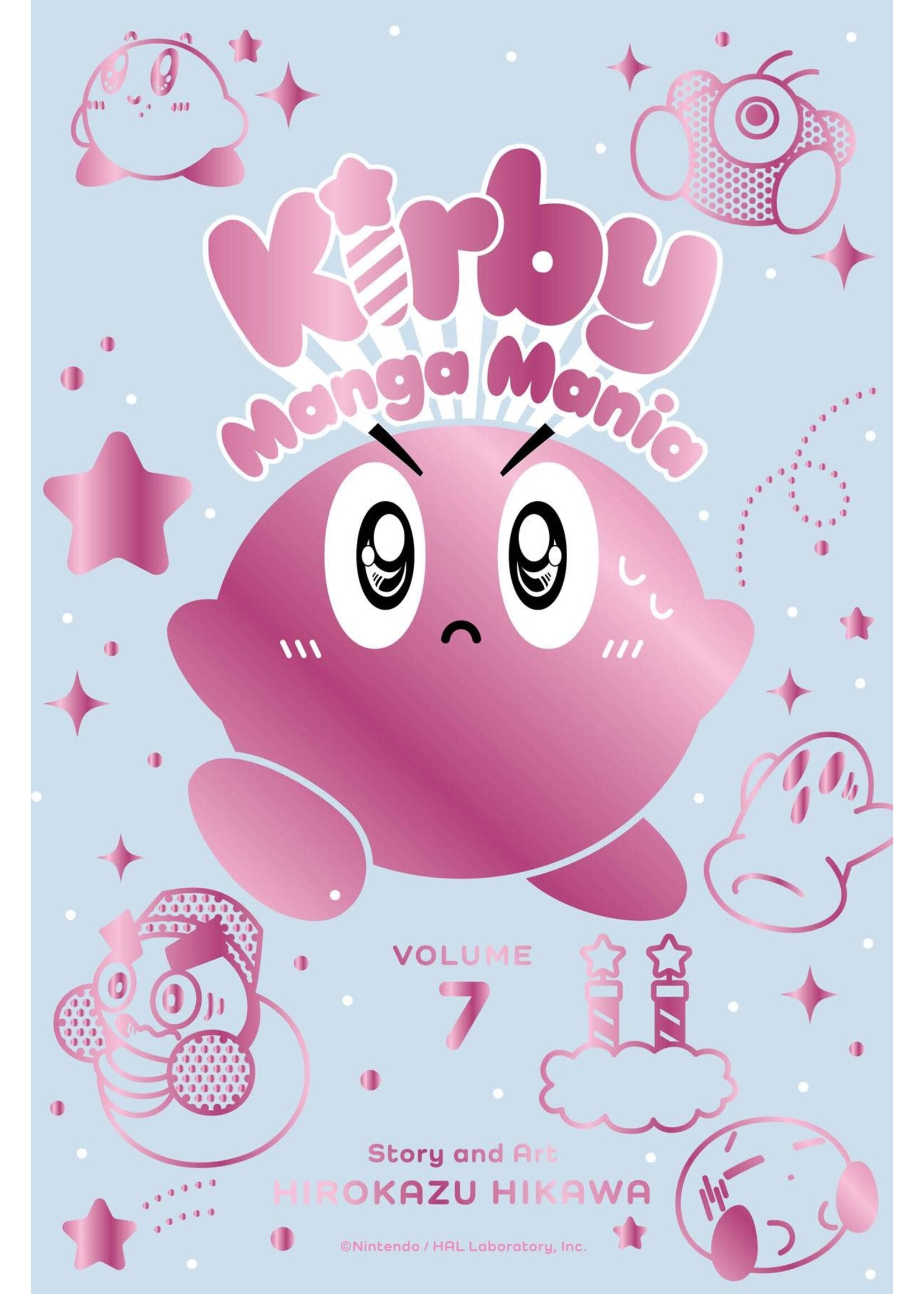 VIZ MEDIA KIRBY MANGA MANIA GN VOL 07