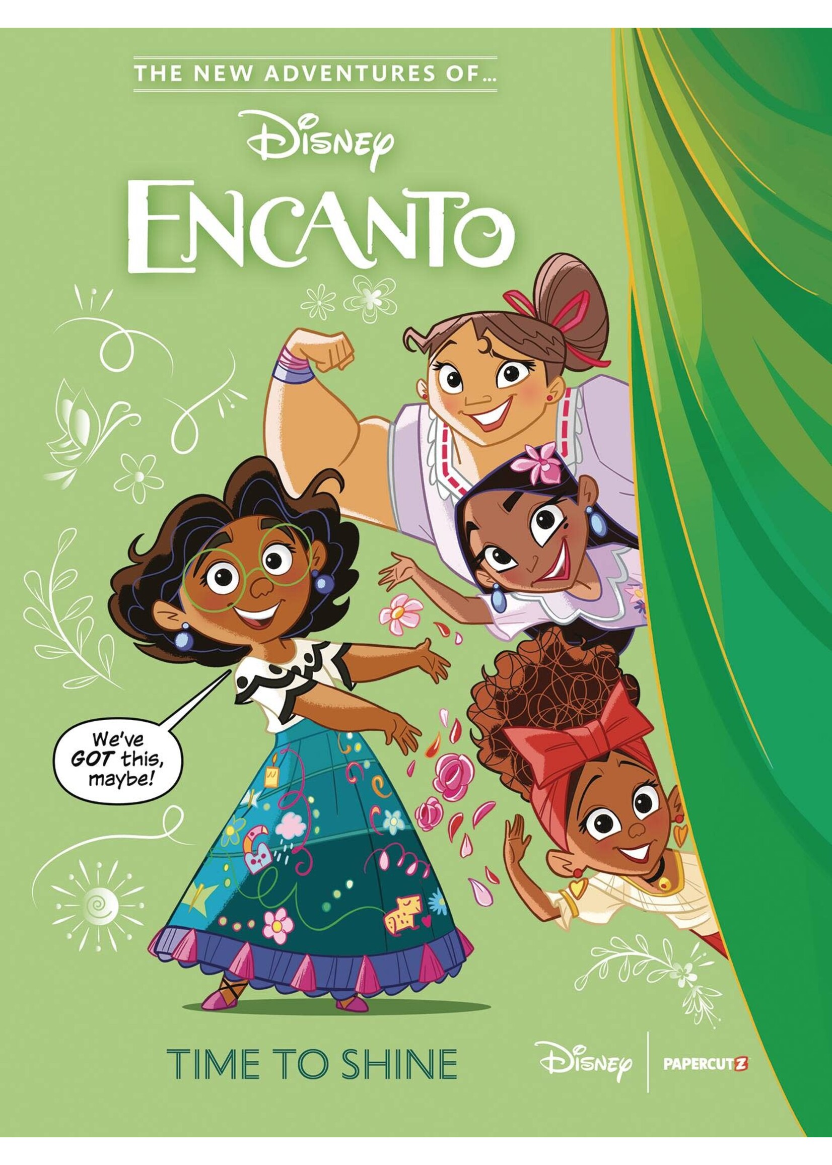 PAPERCUTZ NEW ADV OF ENCANTO GN VOL 01 TIME TO SHINE
