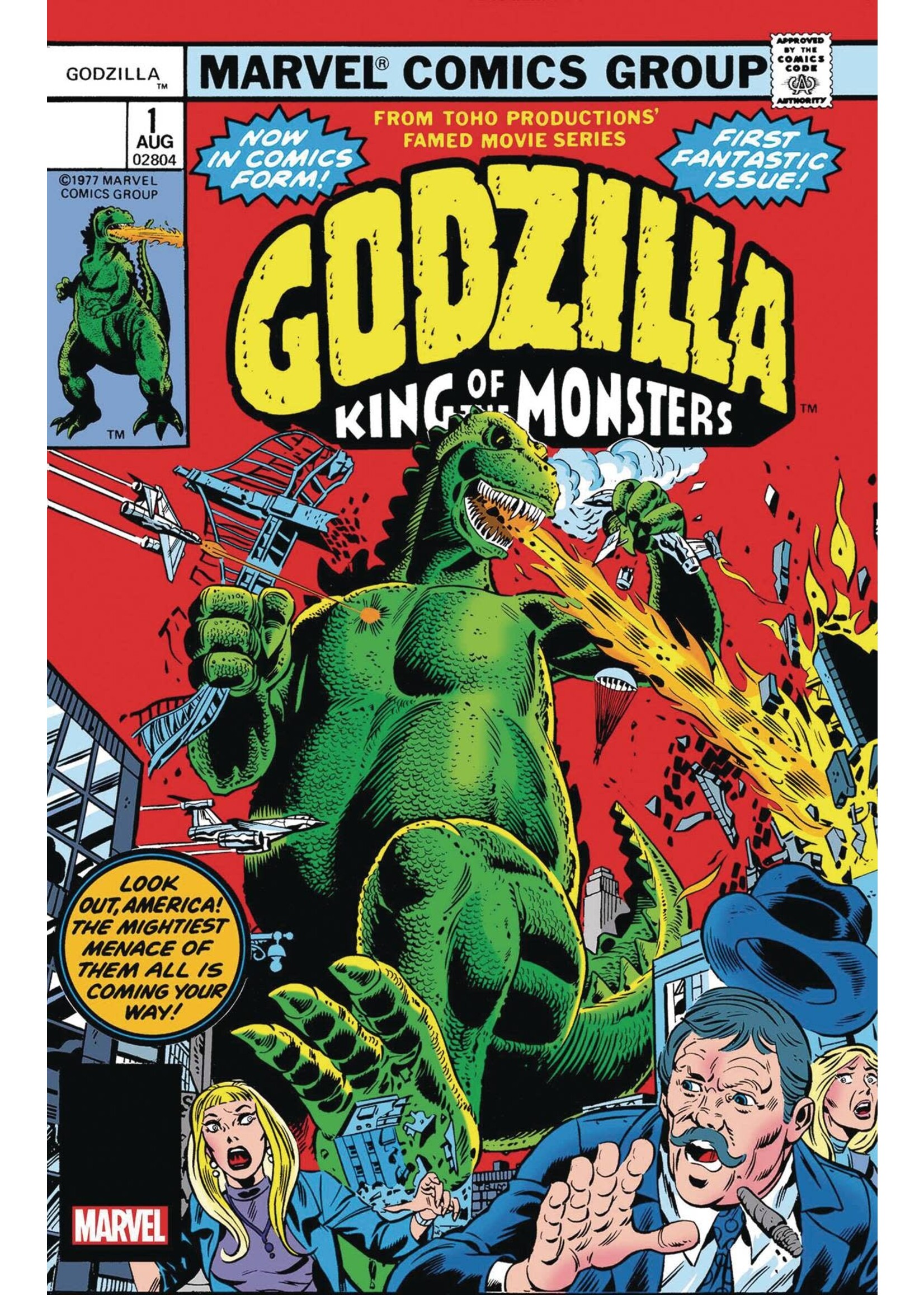 . GODZILLA #1 FACSIMILE EDITION 2024