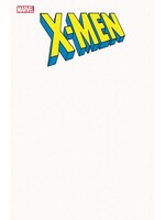 MARVEL COMICS X-MEN (2024) #1 BLANK COVER VARIANT