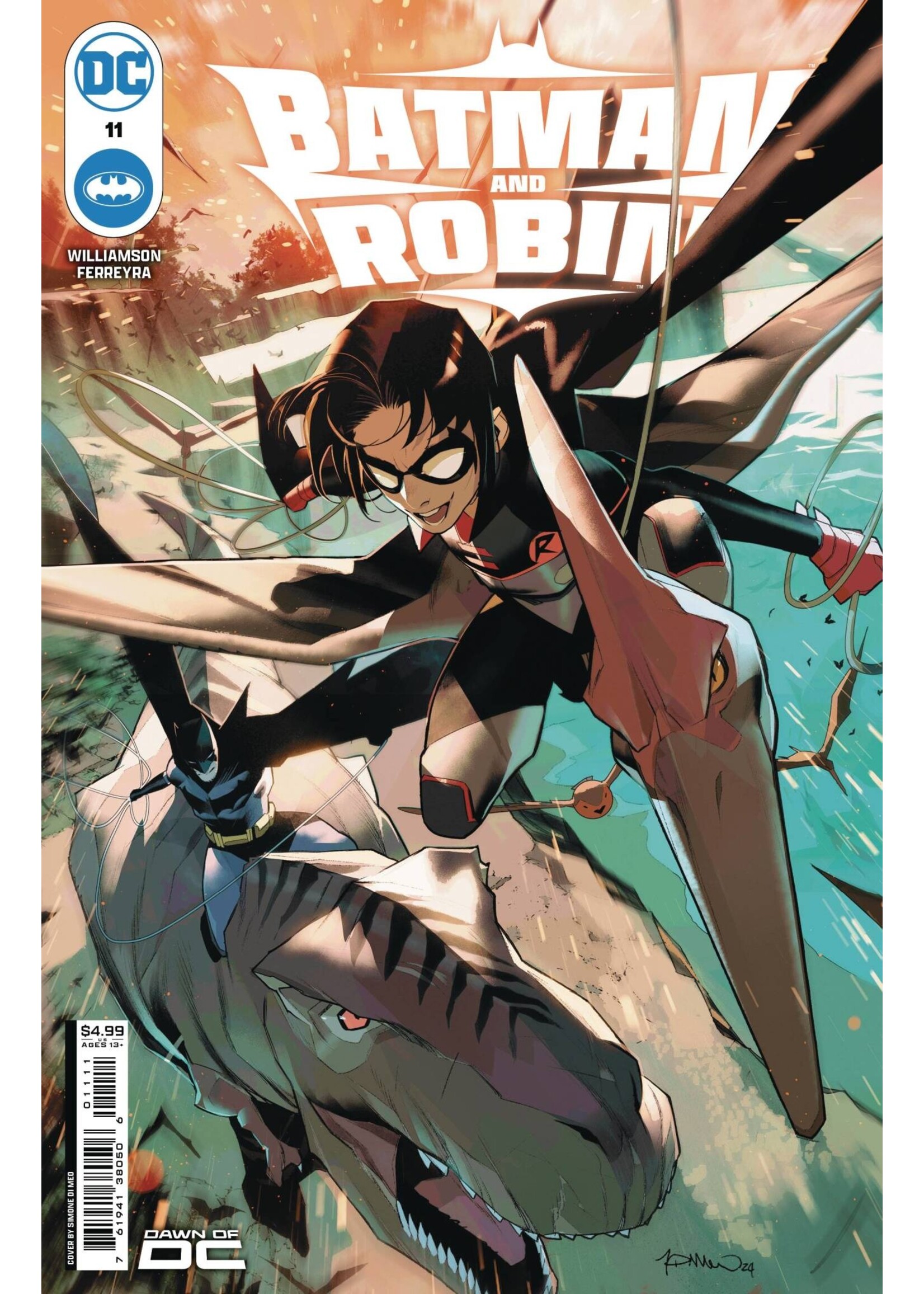 DC COMICS BATMAN AND ROBIN (2023) #11