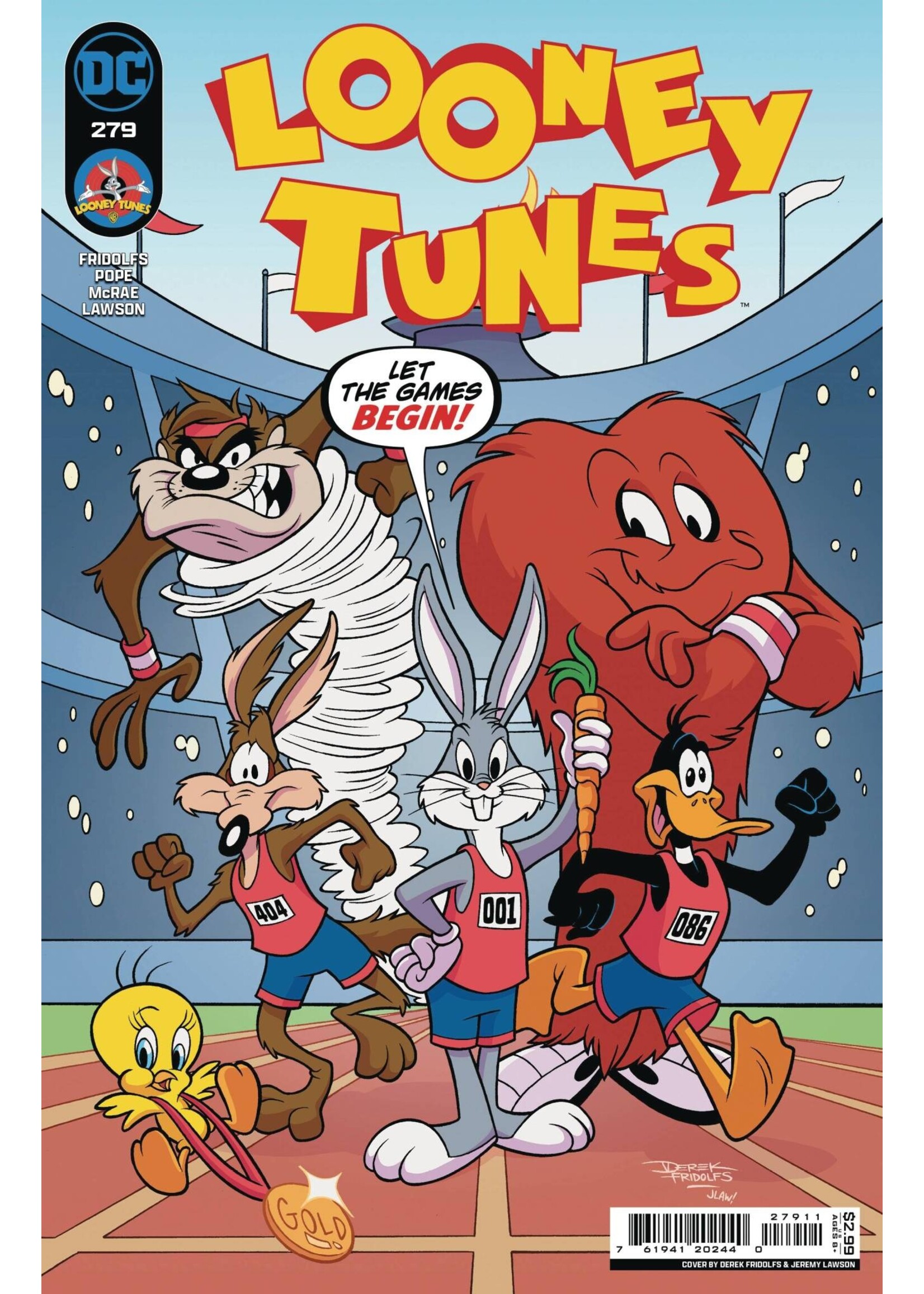 DC COMICS LOONEY TUNES #279