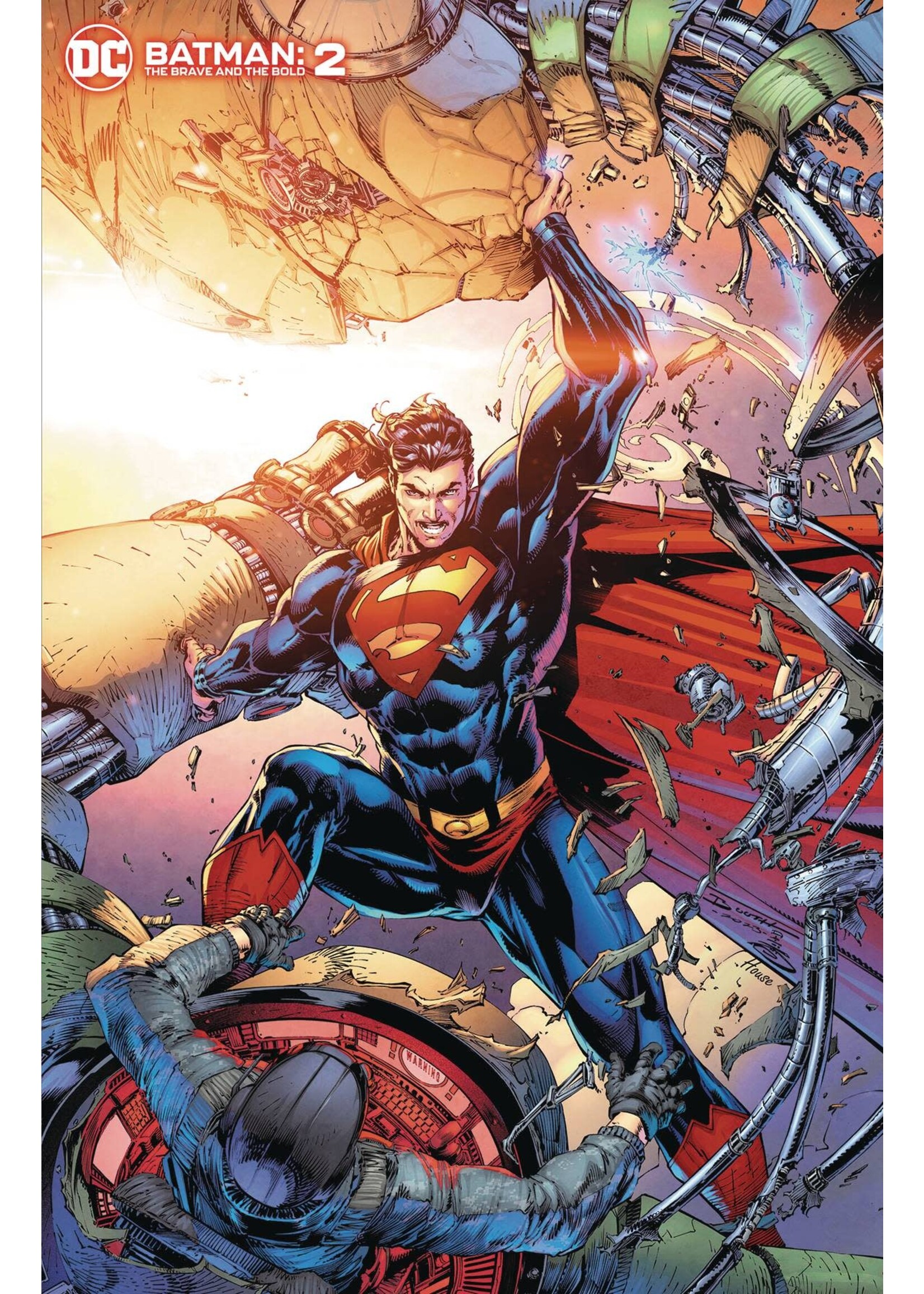 . BATMAN THE BRAVE AND THE BOLD #2 BOOTH