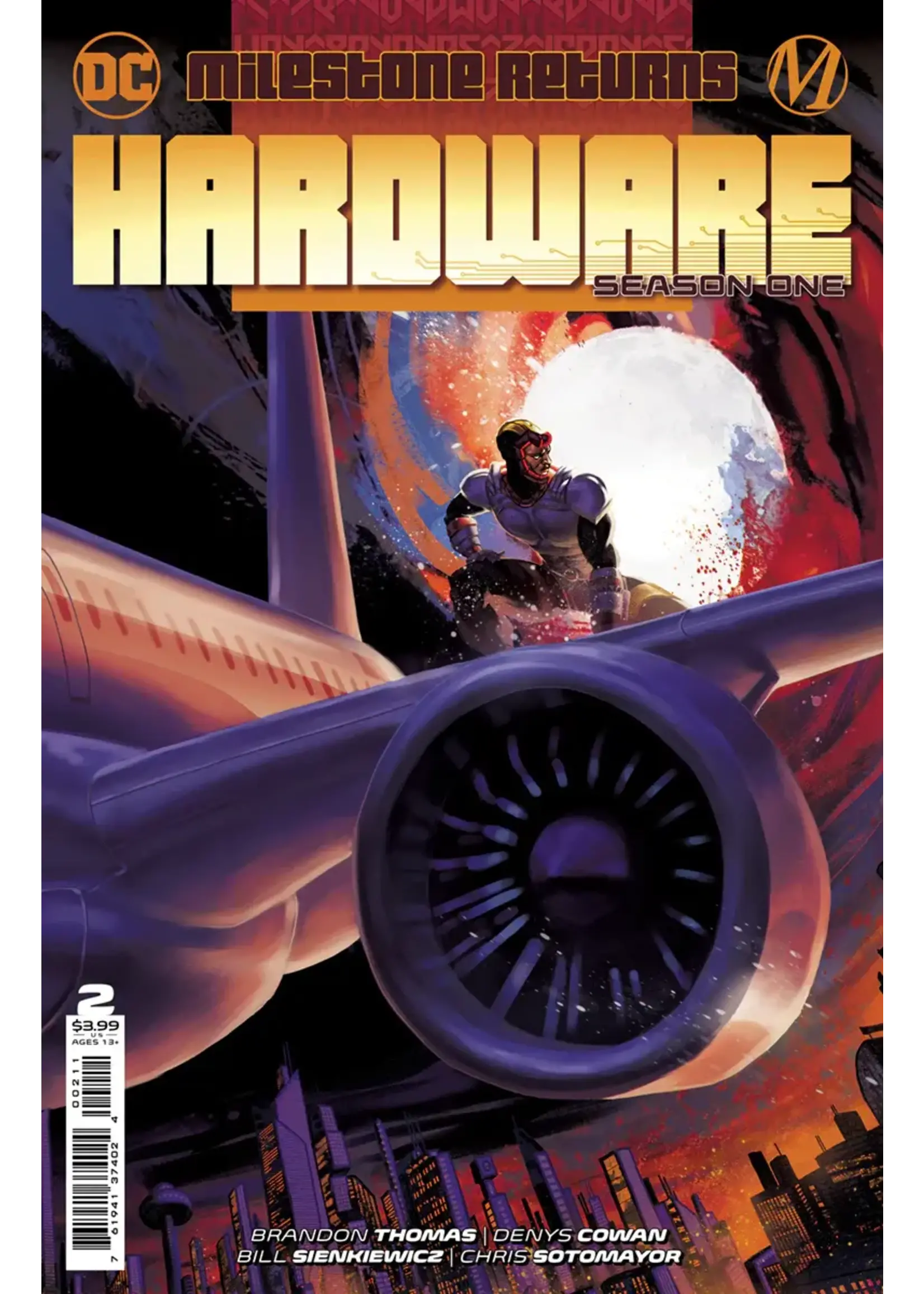 DC COMICS HARDWARE SEASON ONE #2 (OF 6) CVR A MATEUS MANHANI