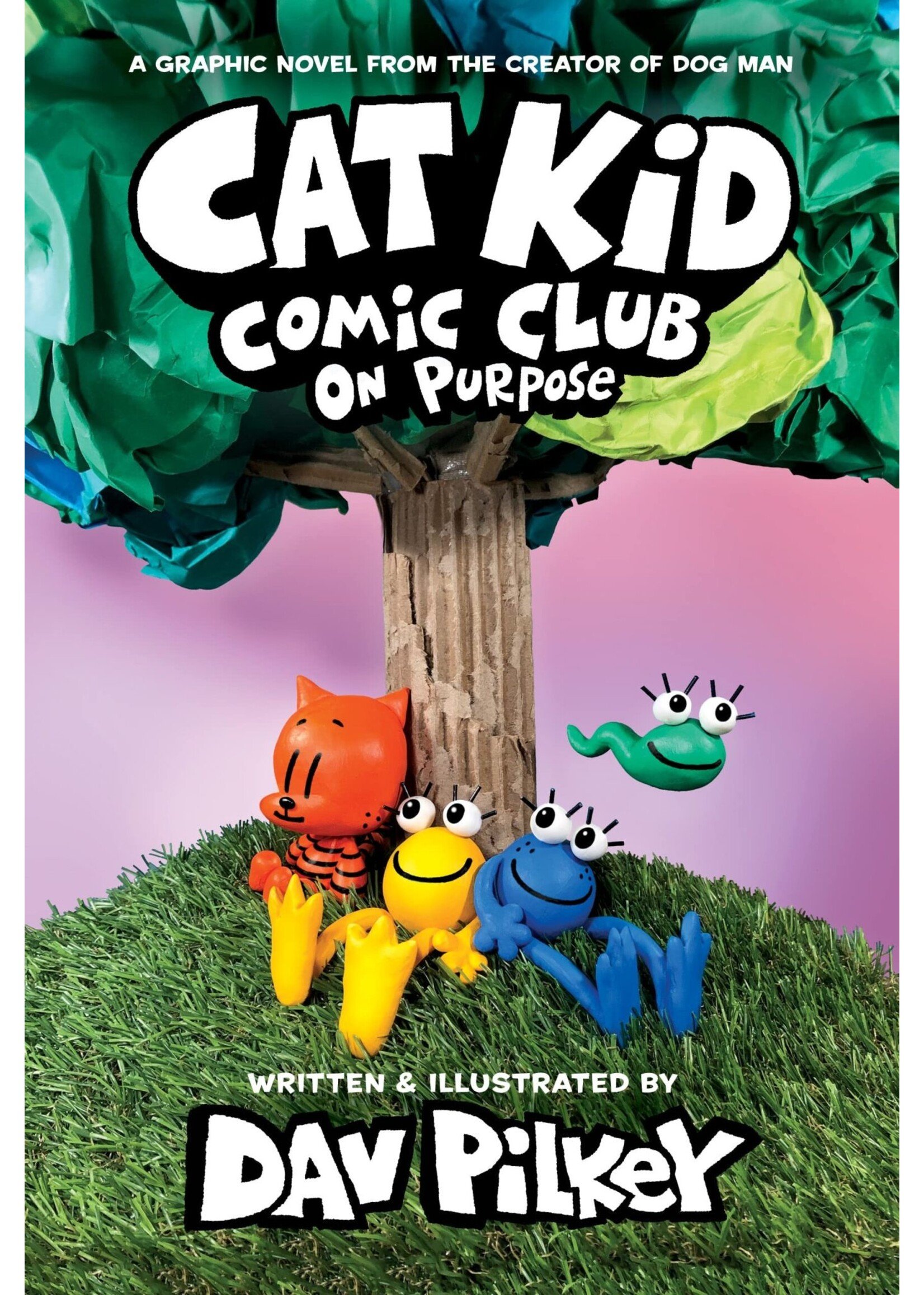 ABRAMS CAT KID COMIC CLUB HC GN VOL 03 ON PURPOSE
