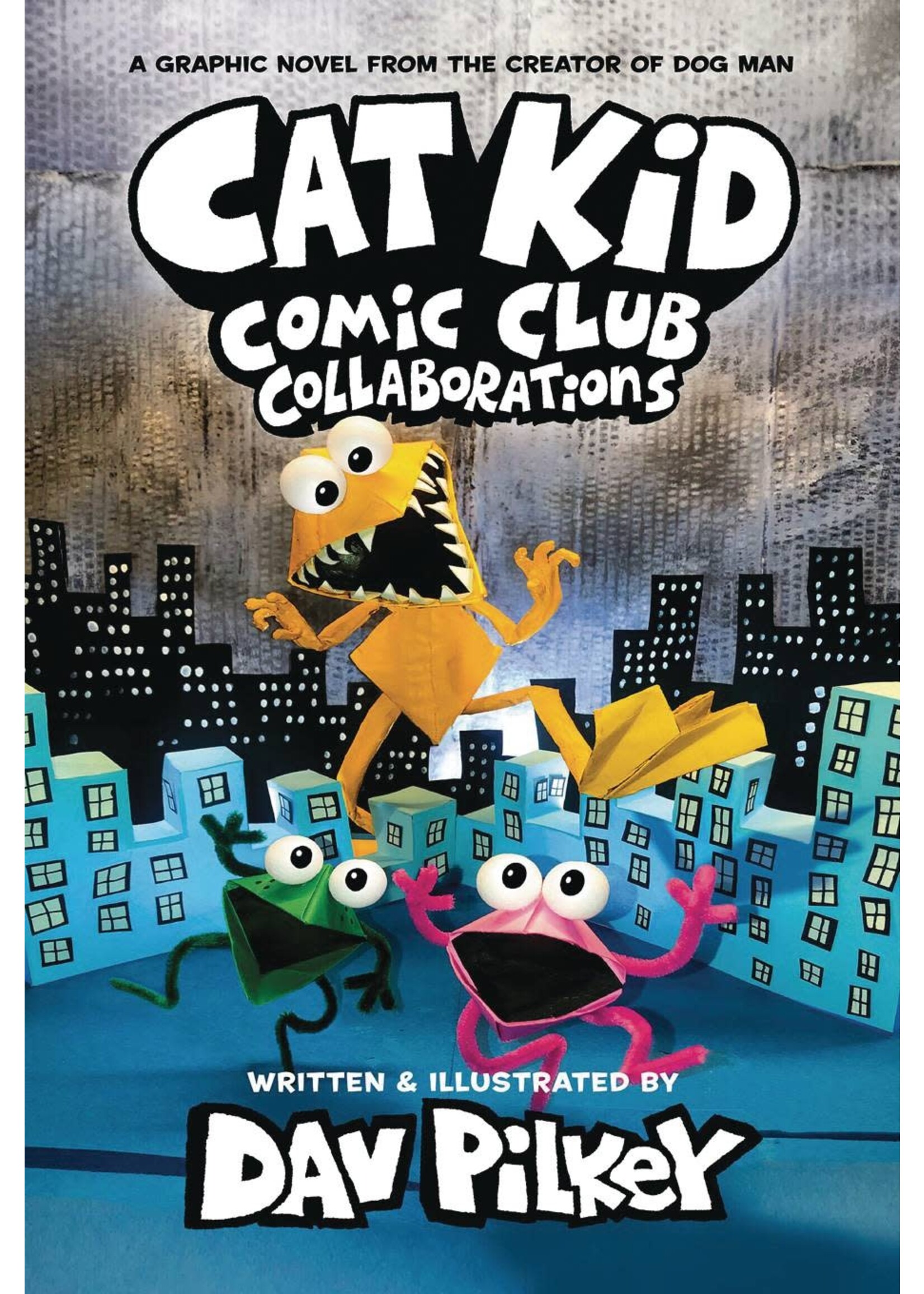 GRAPHIX CAT KID COMIC CLUB HC GN VOL 04 COLLABORATIONS