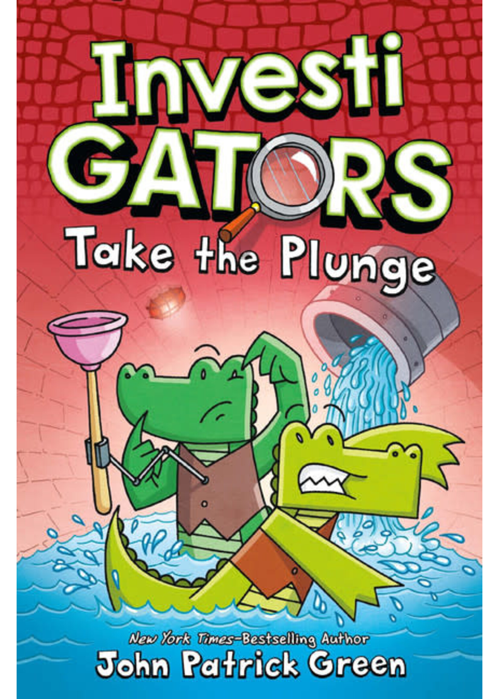 FIRST SECOND BOOKS INVESTIGATORS TAKE THE PLUNGE HC
