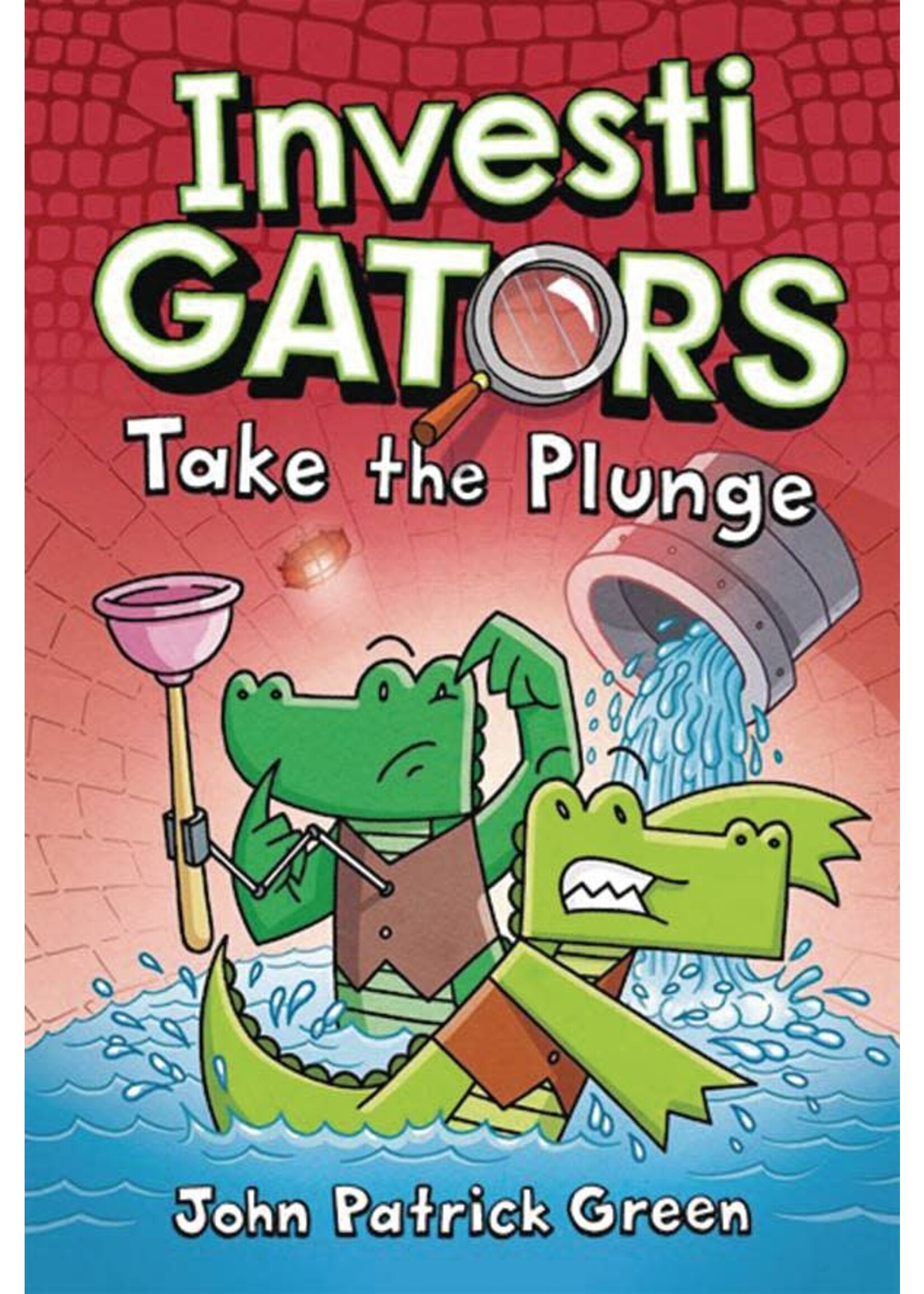 FIRST SECOND BOOKS INVESTIGATORS TAKE THE PLUNGE HC
