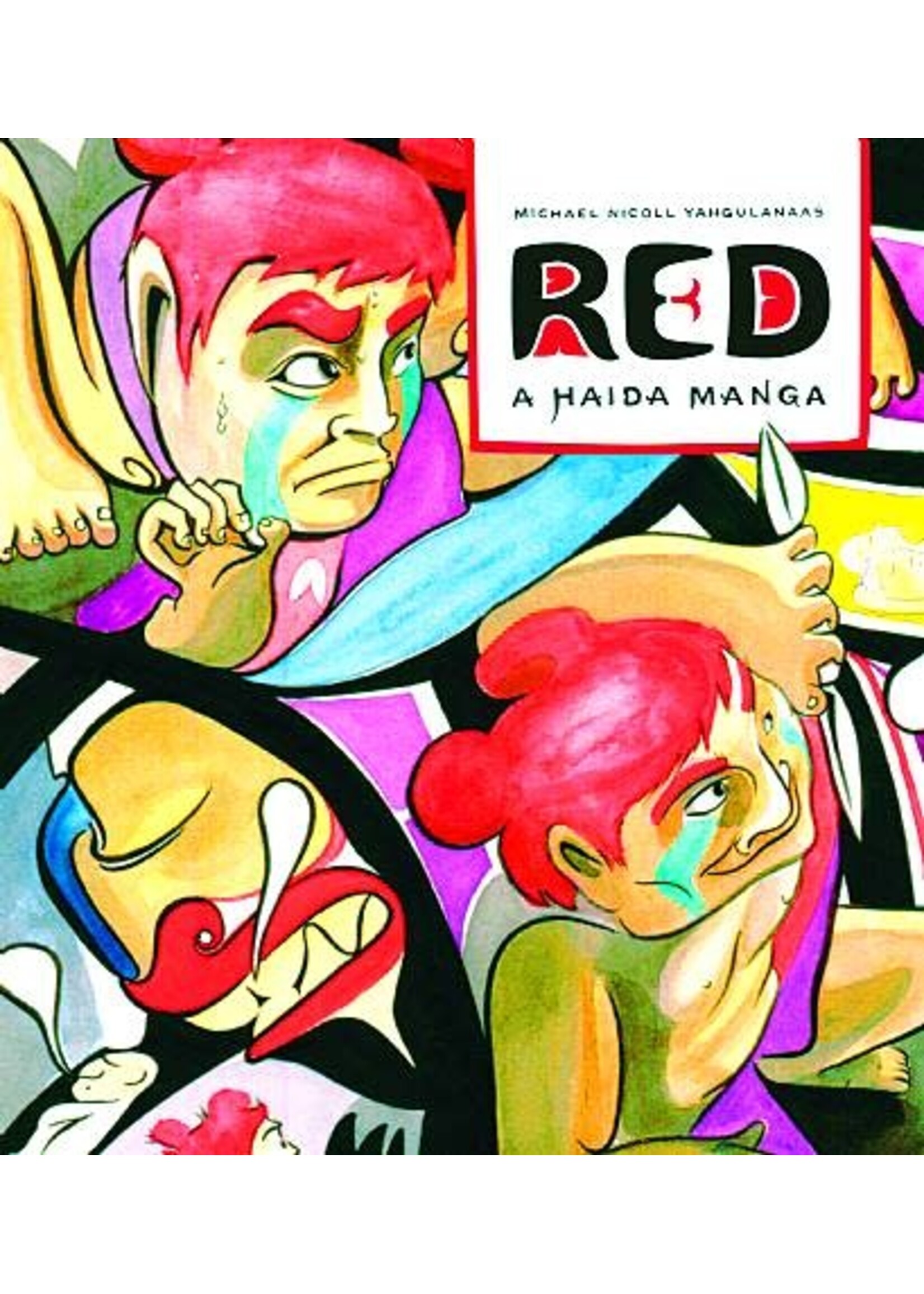 RED HAIDA MANGA GN