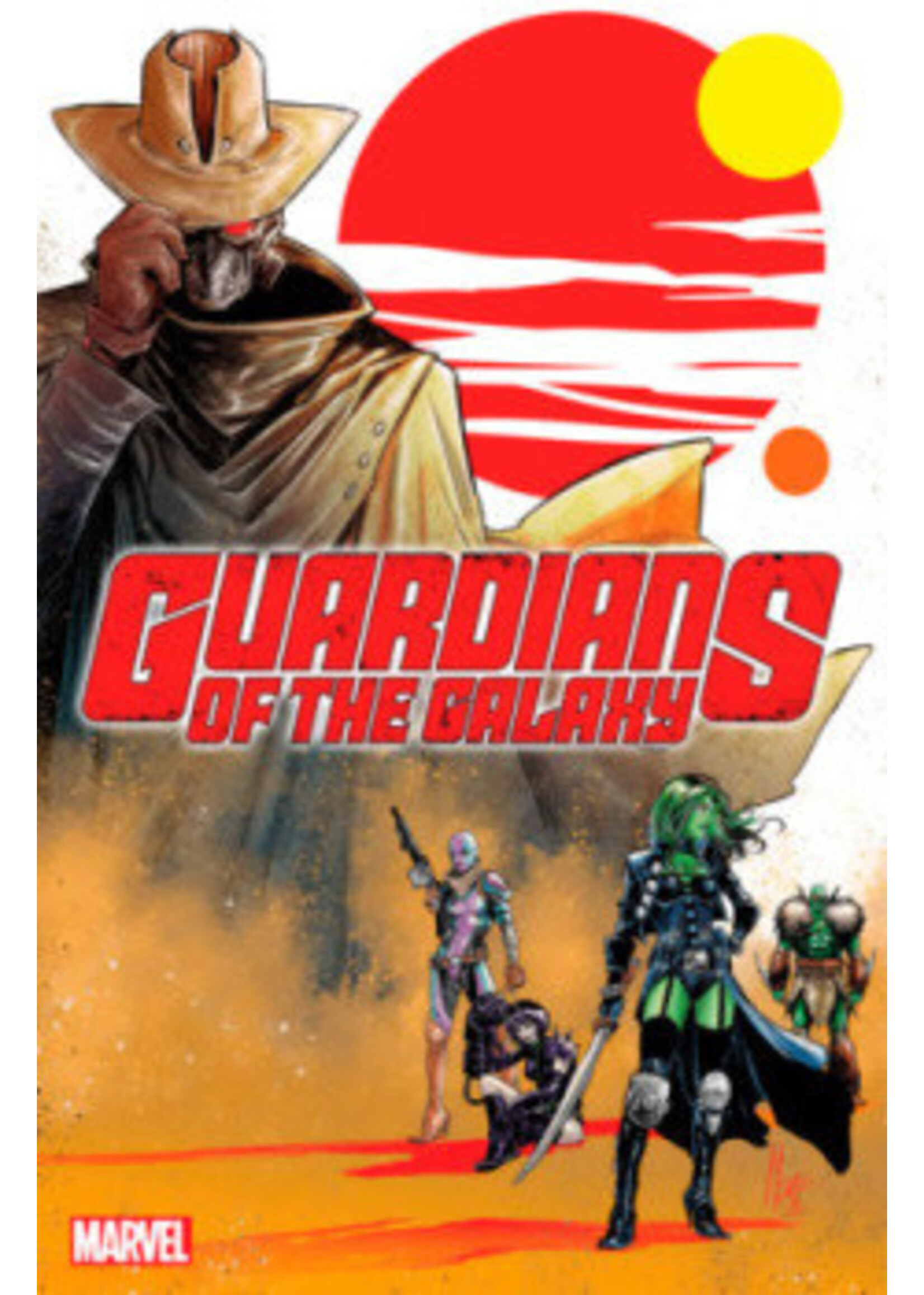 MARVEL COMICS GUARDIANS OF THE GALAXY (2023) complete 11 issue series