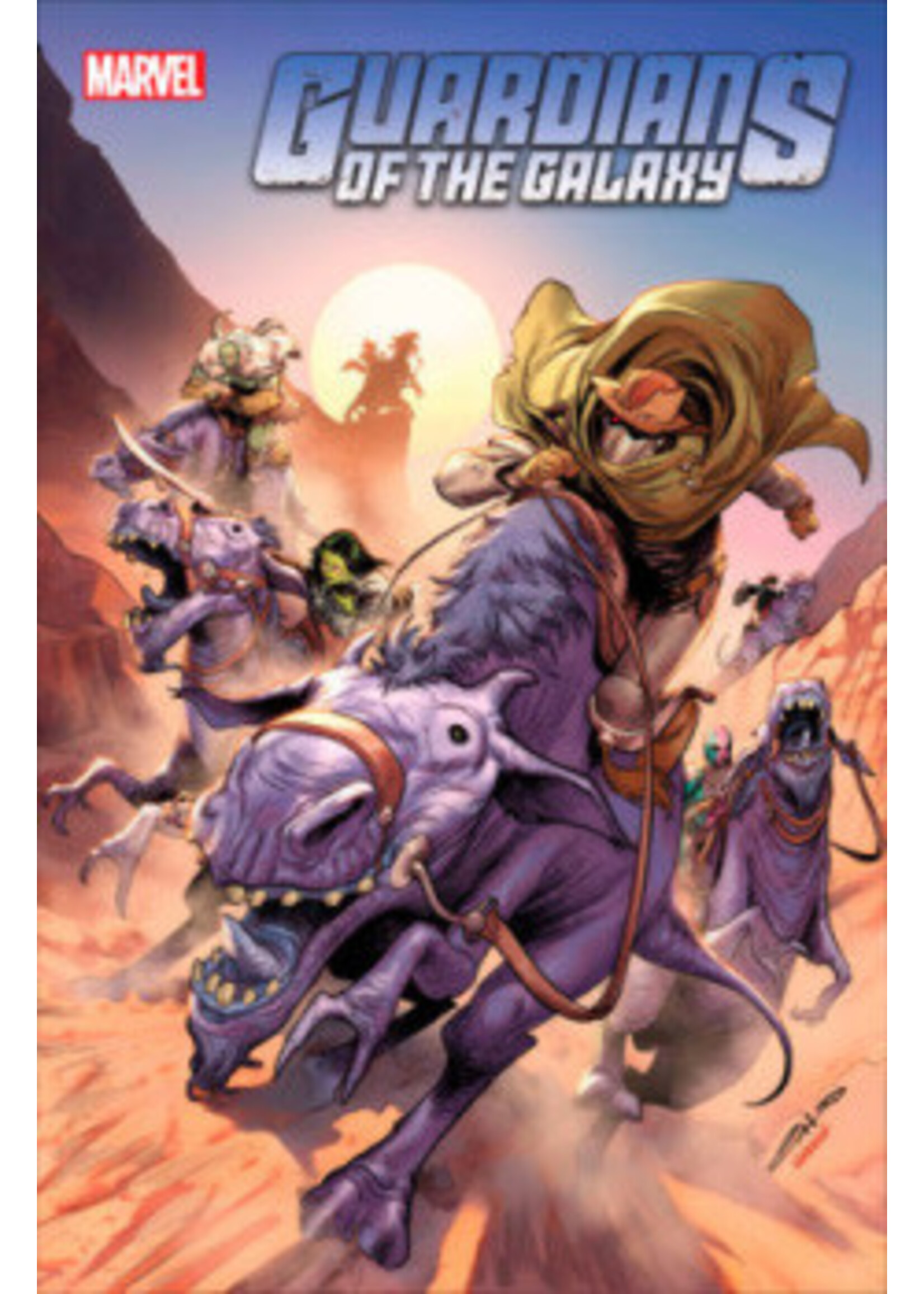 . GUARDIANS OF THE GALAXY (2023) complete 11 issue series