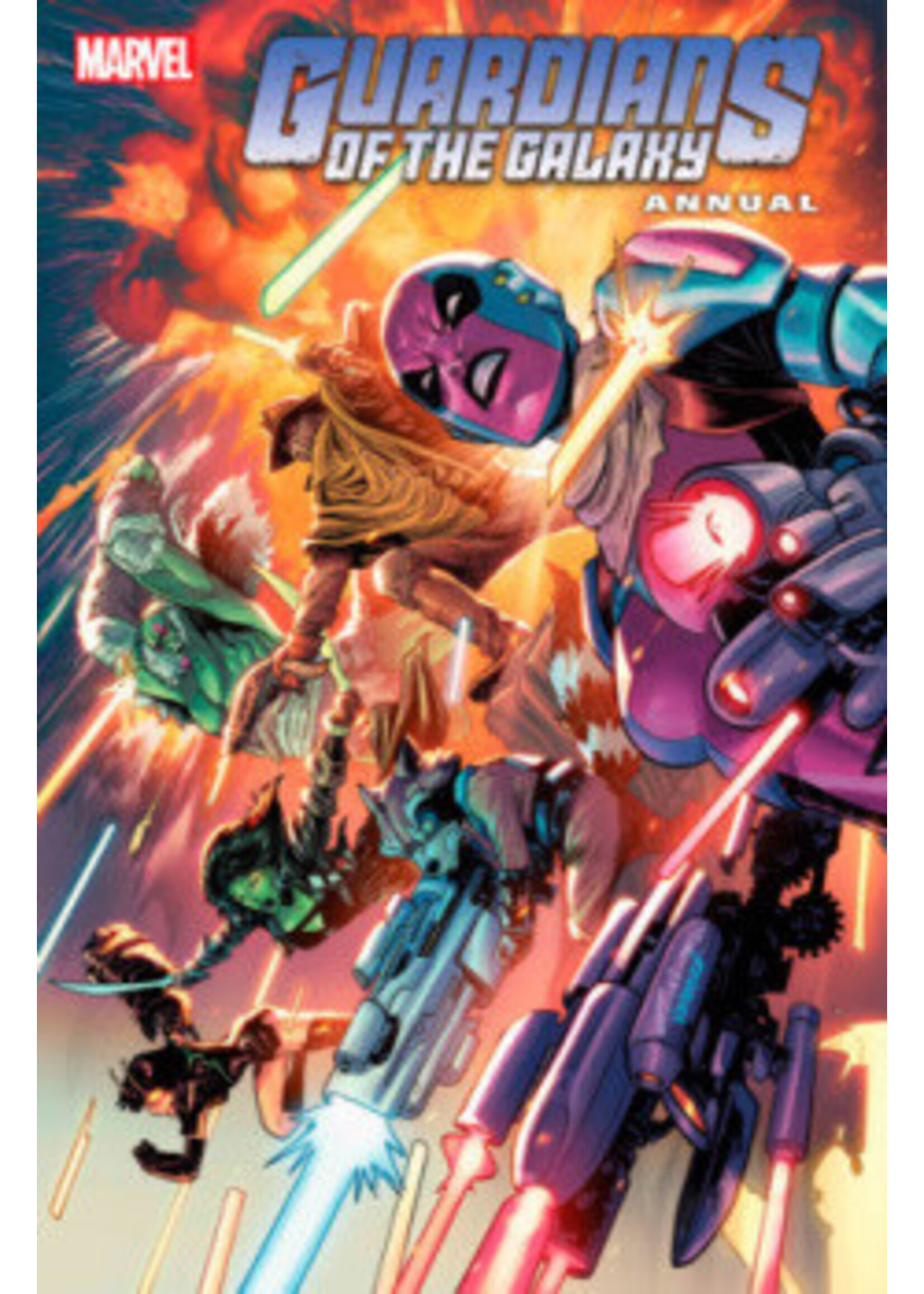 . GUARDIANS OF THE GALAXY (2023) complete 11 issue series