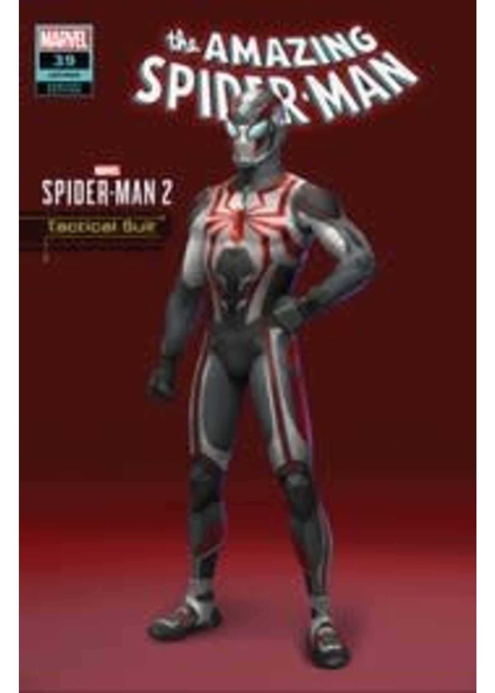 SPIDER-MAN 2 VIDEO GAME SUITS set of 10 covers