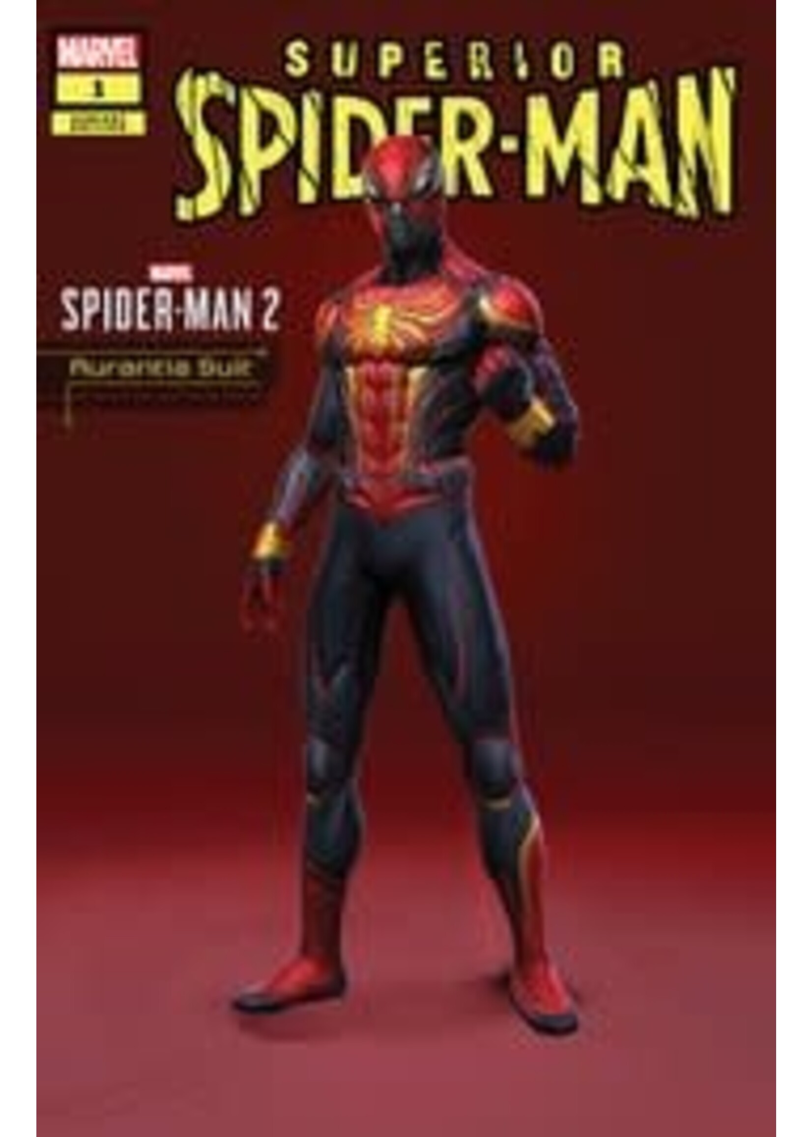 SPIDER-MAN 2 VIDEO GAME SUITS set of 10 covers