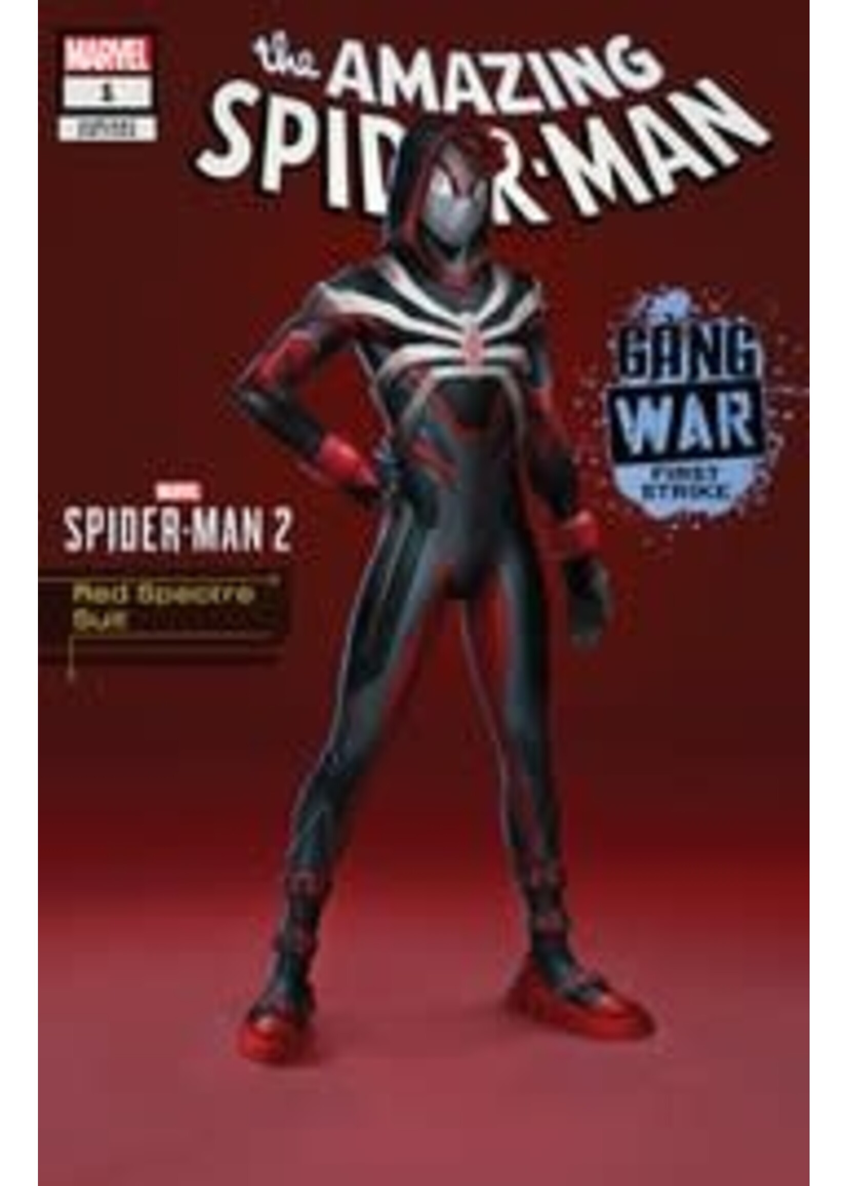 SPIDER-MAN 2 VIDEO GAME SUITS set of 10 covers
