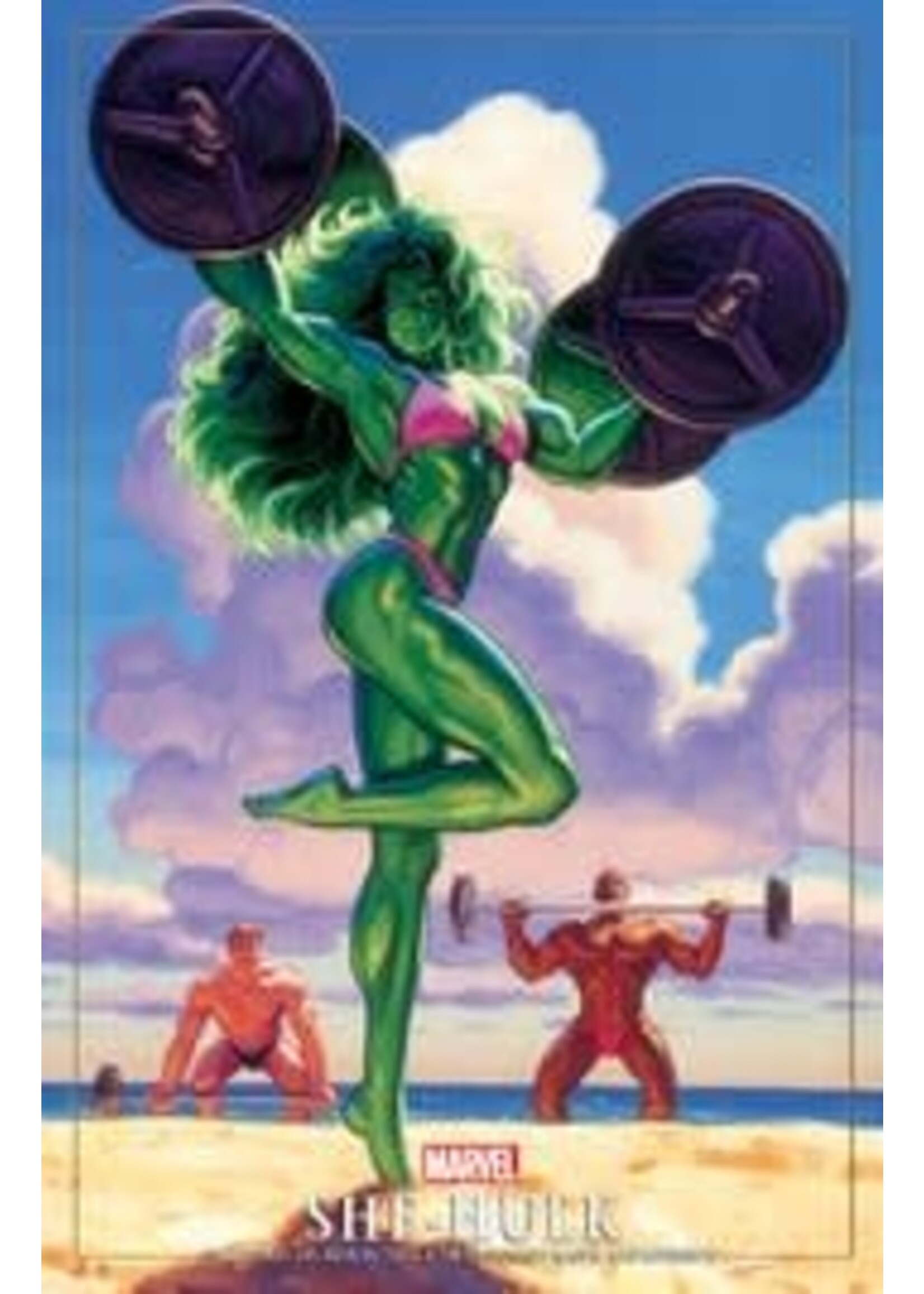 ABRAMS MARVEL MASTERPIECES 3 set of 34 variant cvs