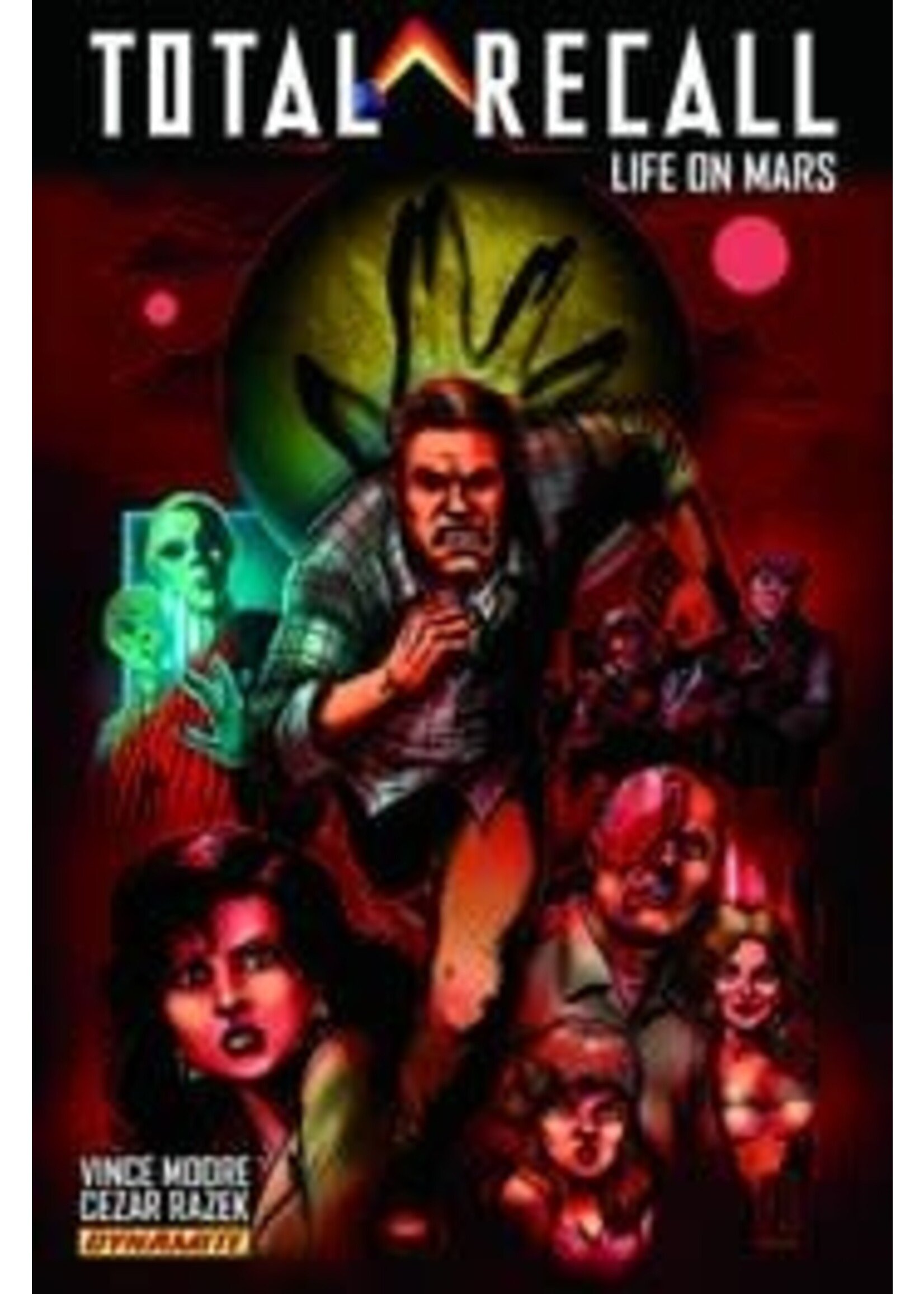 . TOTAL RECALL TP VOL 01 LIFE ON MARS