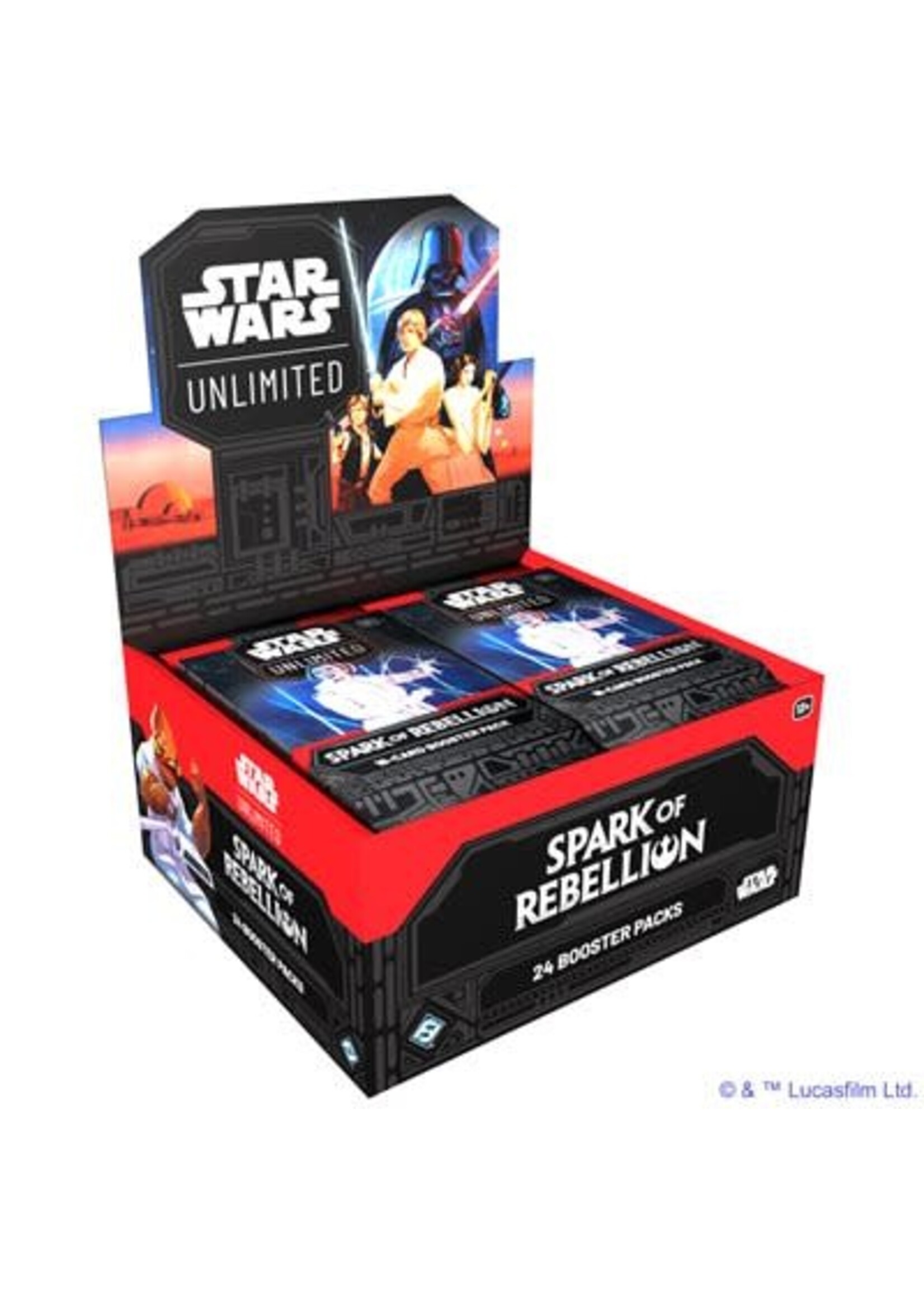 STAR WARS UNLIMITED SPARK OF REBELLION DRAFT BOOSTER (limit 2)