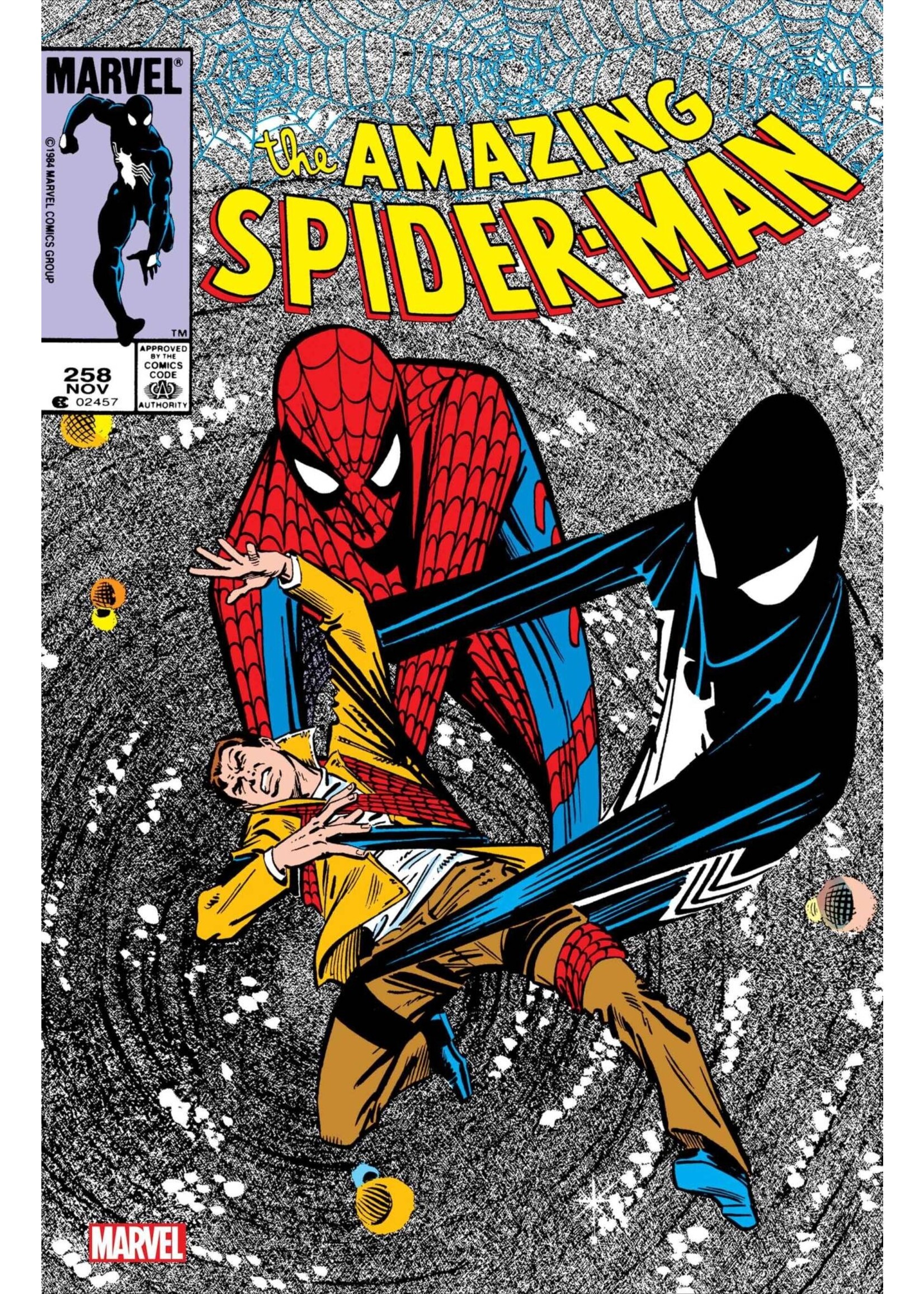 . AMAZING SPIDER-MAN #258 FACSIMILE EDITION