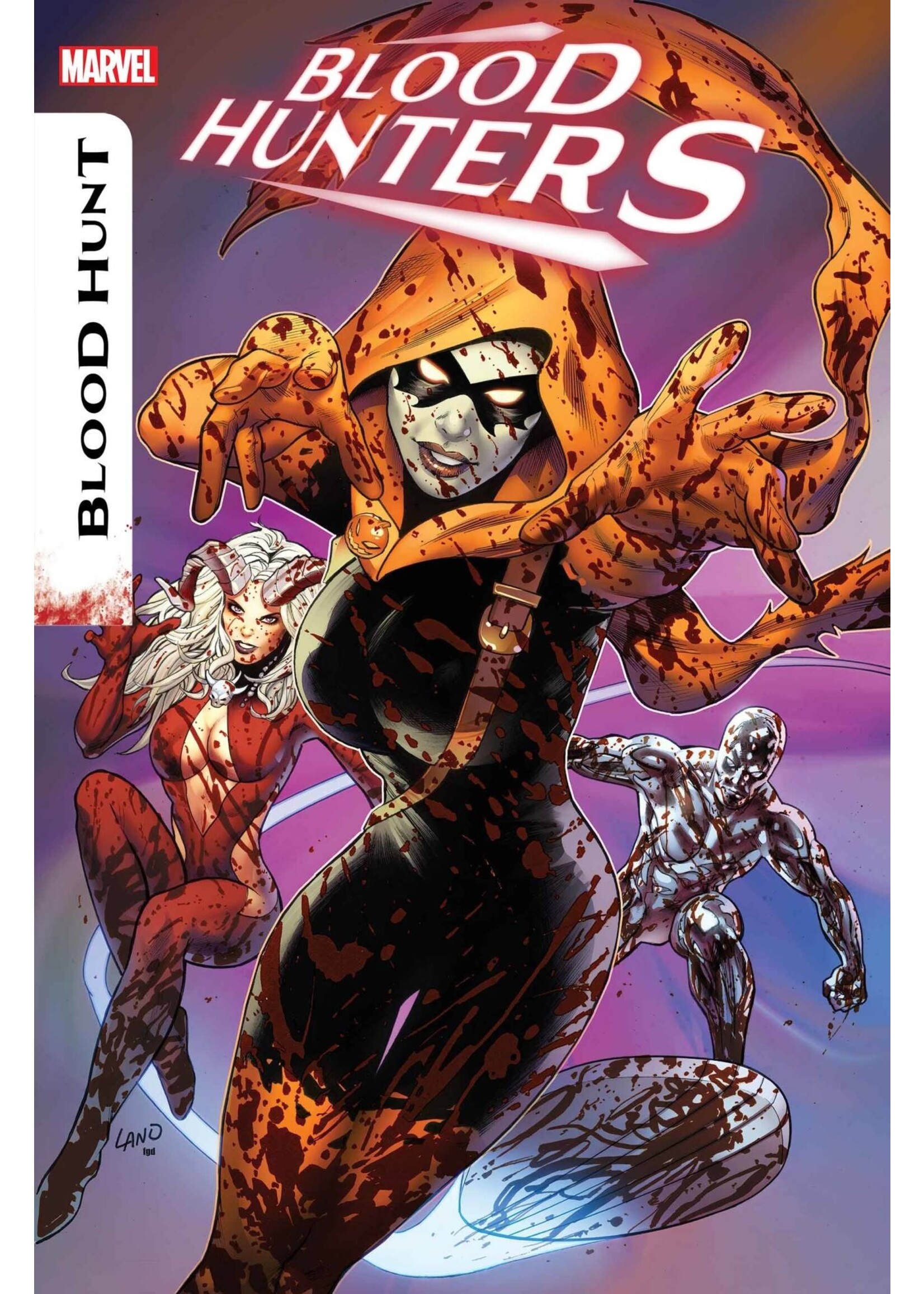 MARVEL COMICS BLOOD HUNTERS (2024) #4 [BH]