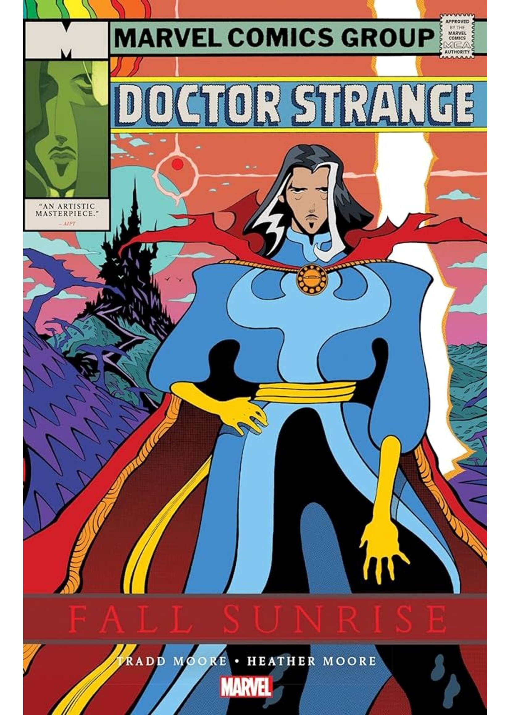 MARVEL COMICS DOCTOR STRANGE FALL SUNRISE TP