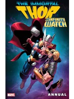 MARVEL COMICS IMMORTAL THOR ANNUAL (2024) #1 [IW]