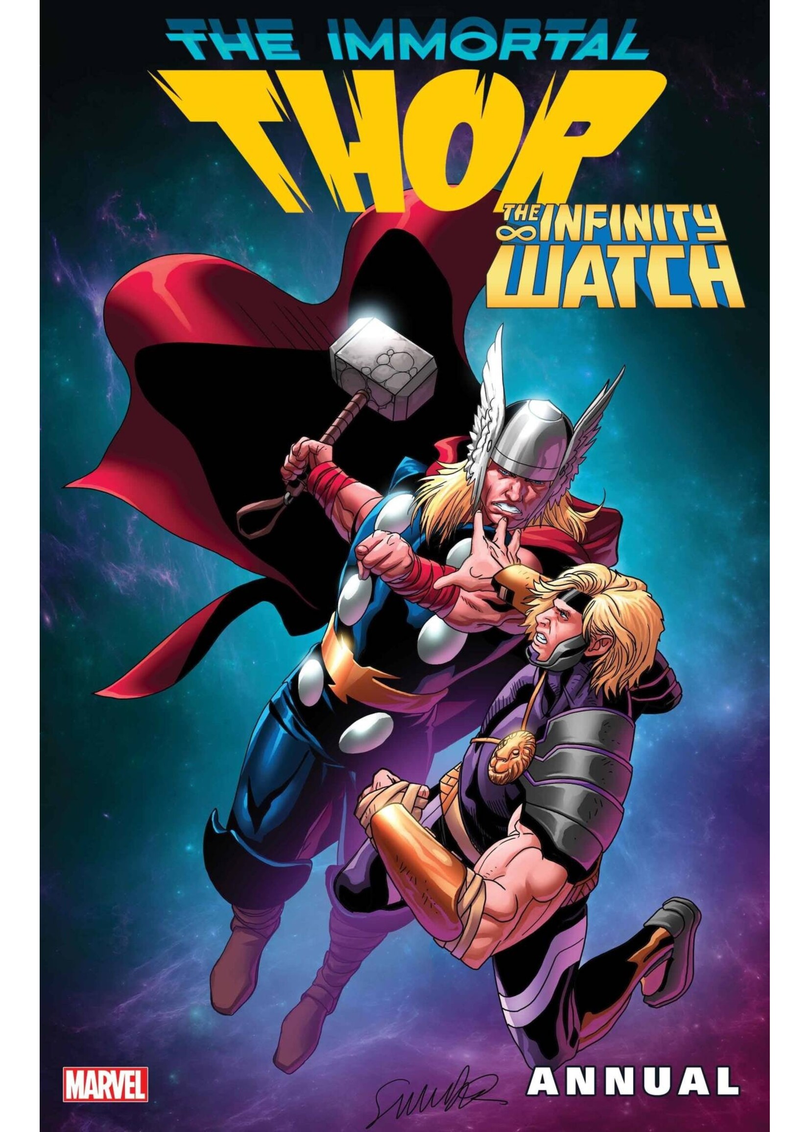 MARVEL COMICS IMMORTAL THOR ANNUAL (2024) #1 [IW]