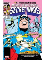 MARVEL COMICS MSH SECRET WARS #7 FACSIMILE EDITION FOIL