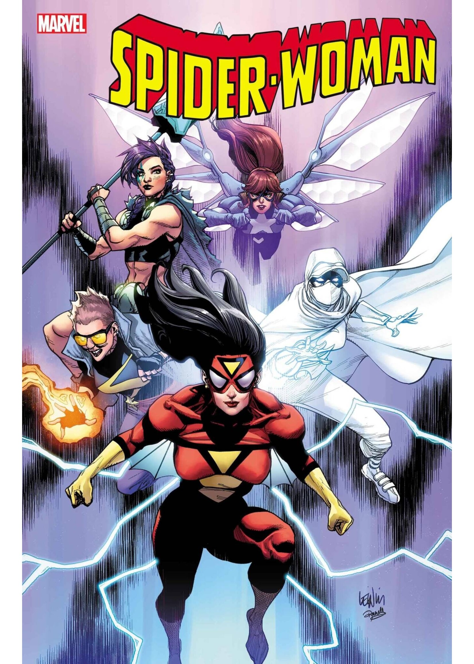 MARVEL COMICS SPIDER-WOMAN (2023) #9