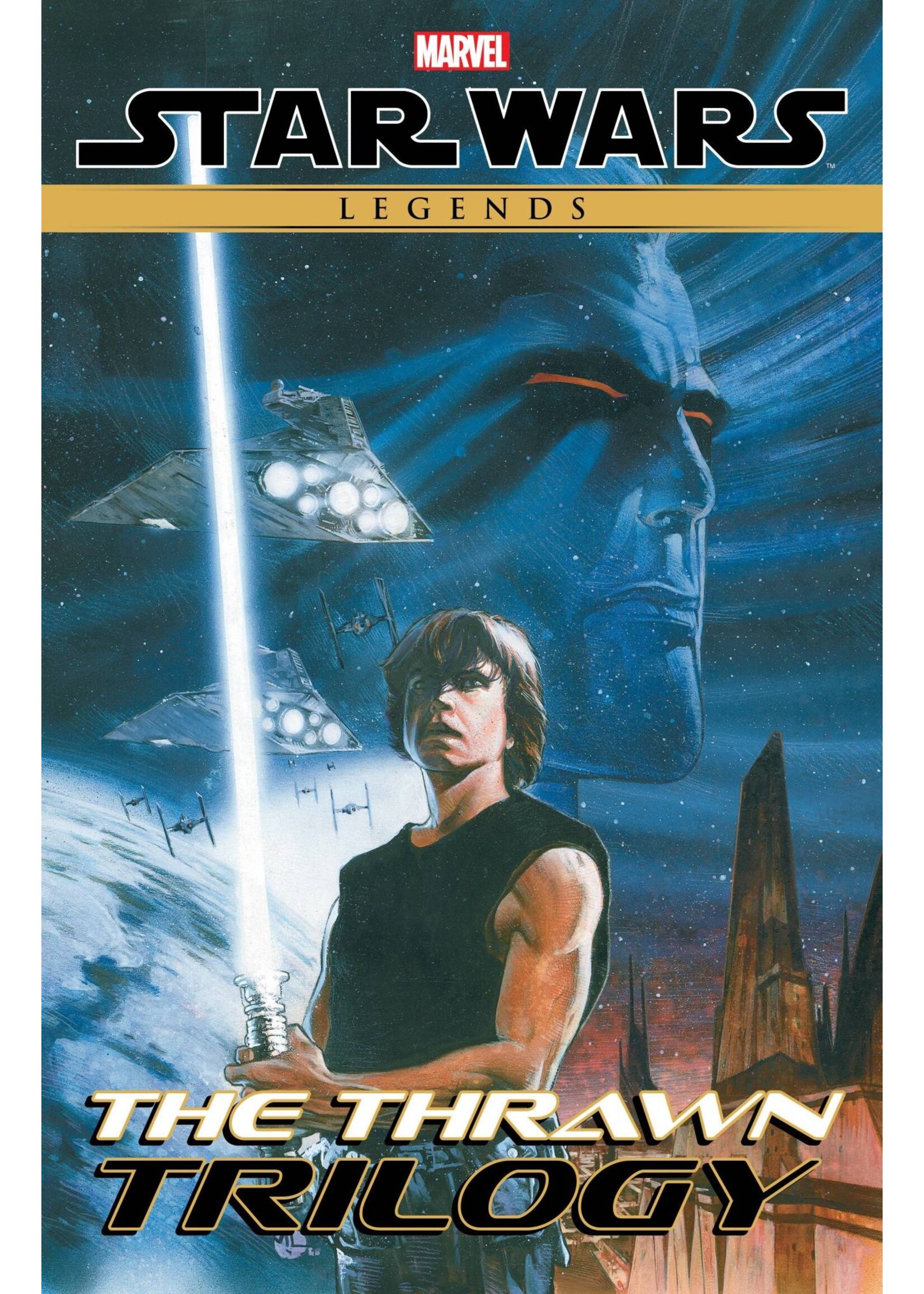 MARVEL COMICS STAR WARS LEGENDS THRAWN TRILOGY TP