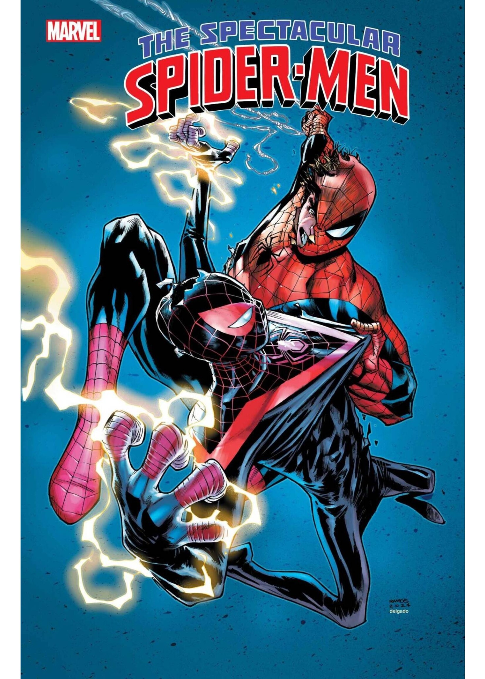 MARVEL COMICS THE SPECTACULAR SPIDER-MEN (2024) #5