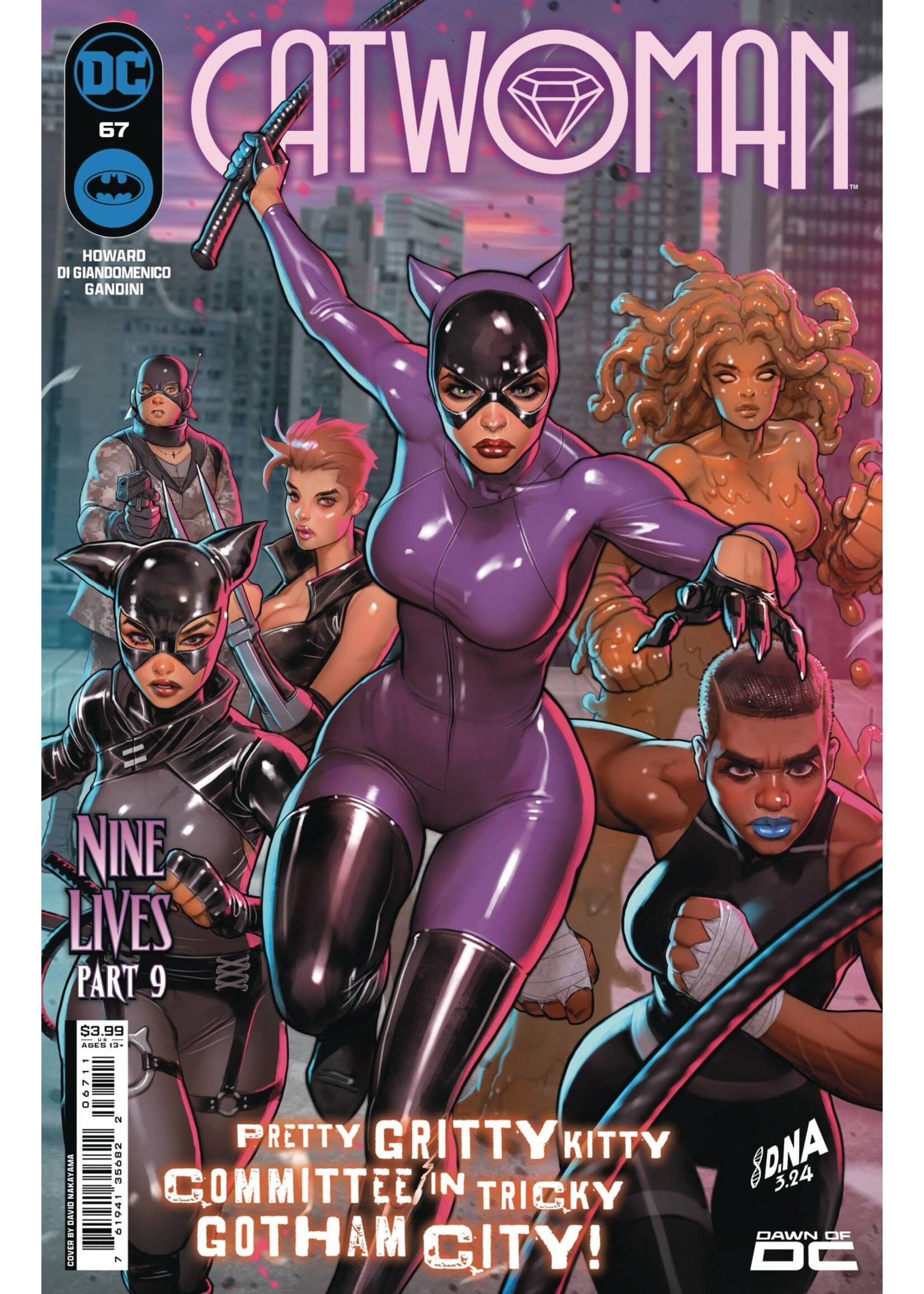 DC COMICS CATWOMAN (2018) #67