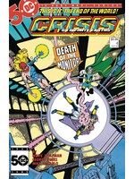 . CRISIS ON INFINITE EARTHS #4 FACSIMILE EDITION