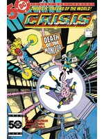 DC COMICS CRISIS ON INFINITE EARTHS #4 FACSIMILE EDITION