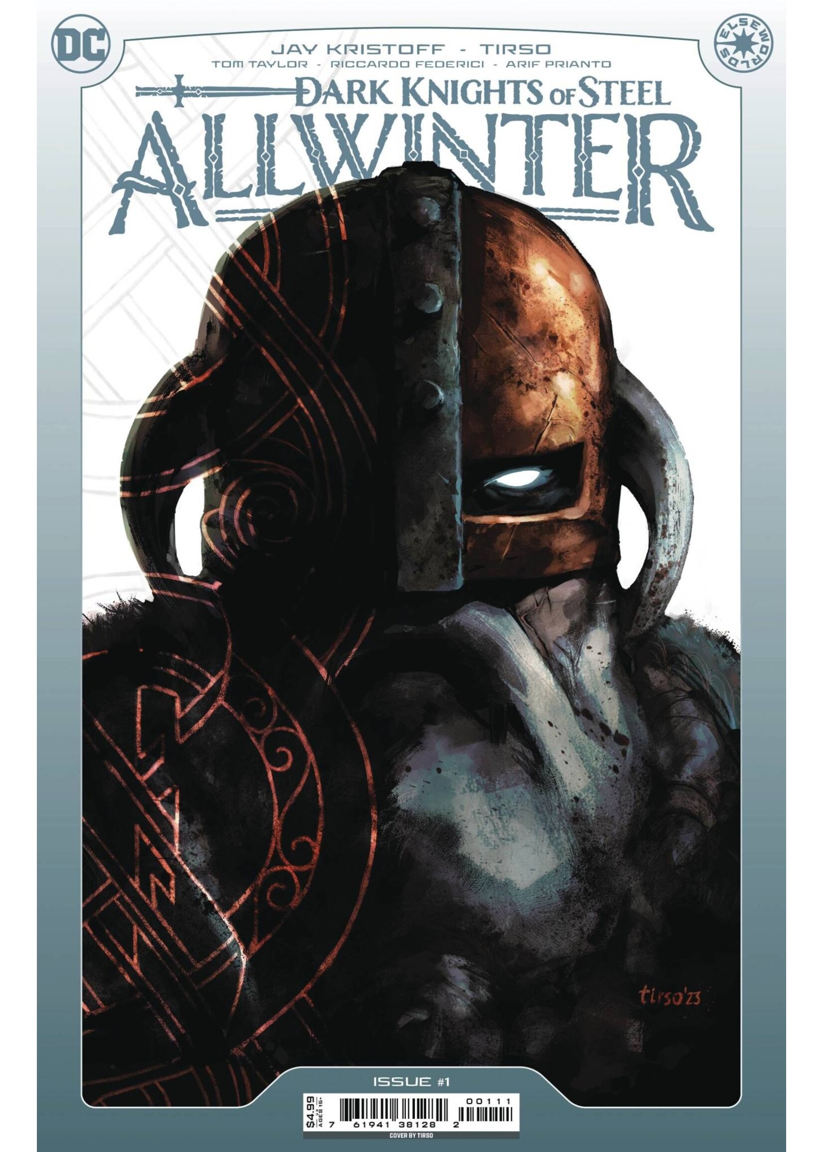 . DARK KNIGHTS OF STEEL ALLWINTER #1