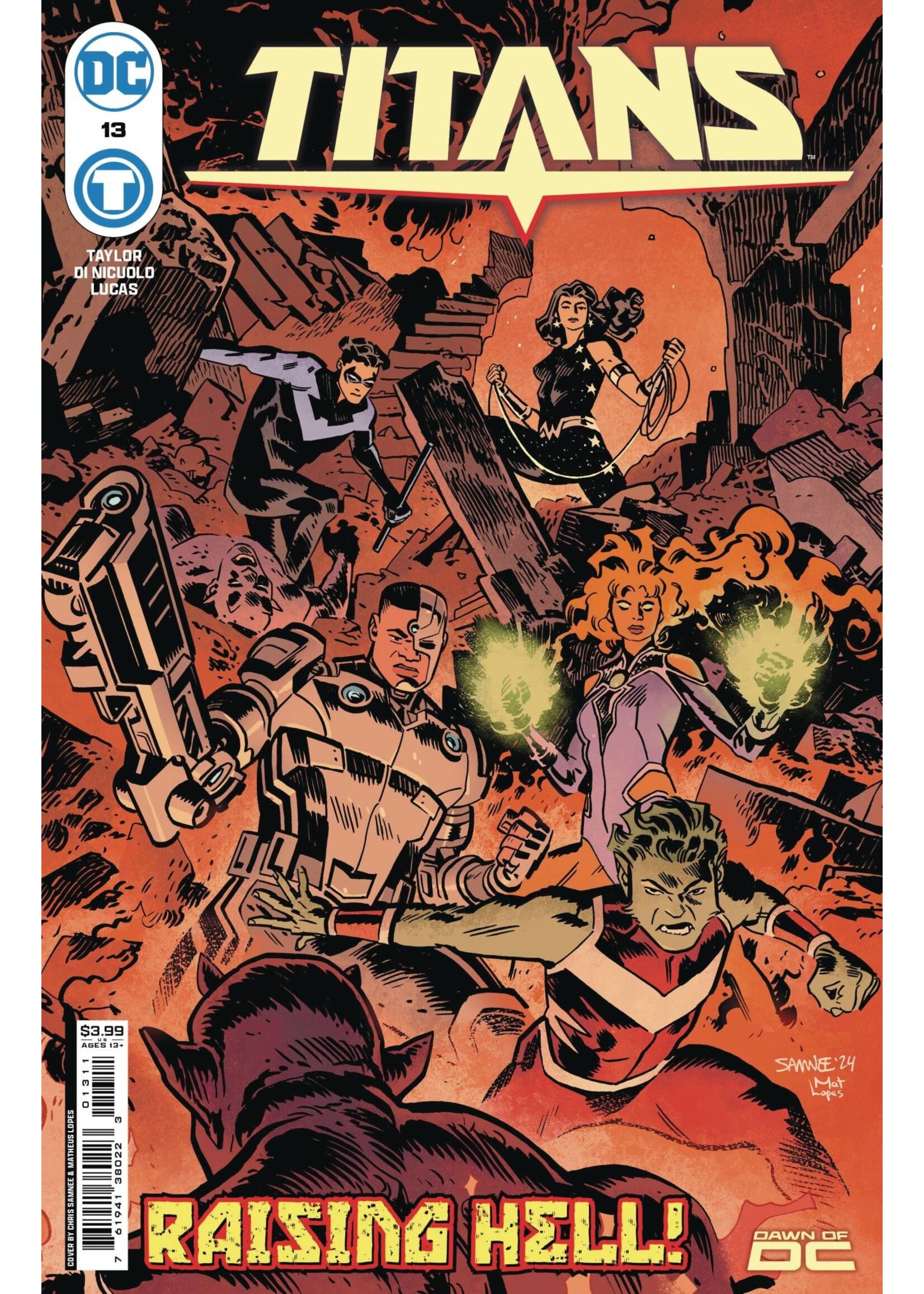 . TITANS (2023) #13