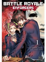 VIZ MEDIA BATTLE ROYALE ENFORCERS GN VOL 01