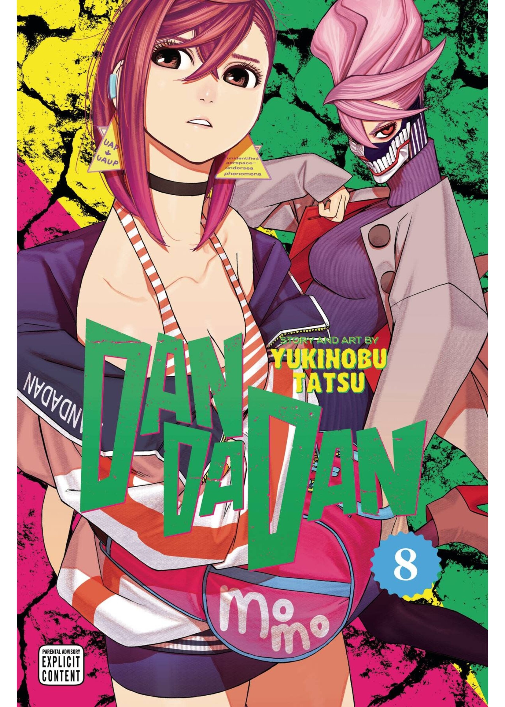 VIZ MEDIA LLC DANDADAN GN VOL 08