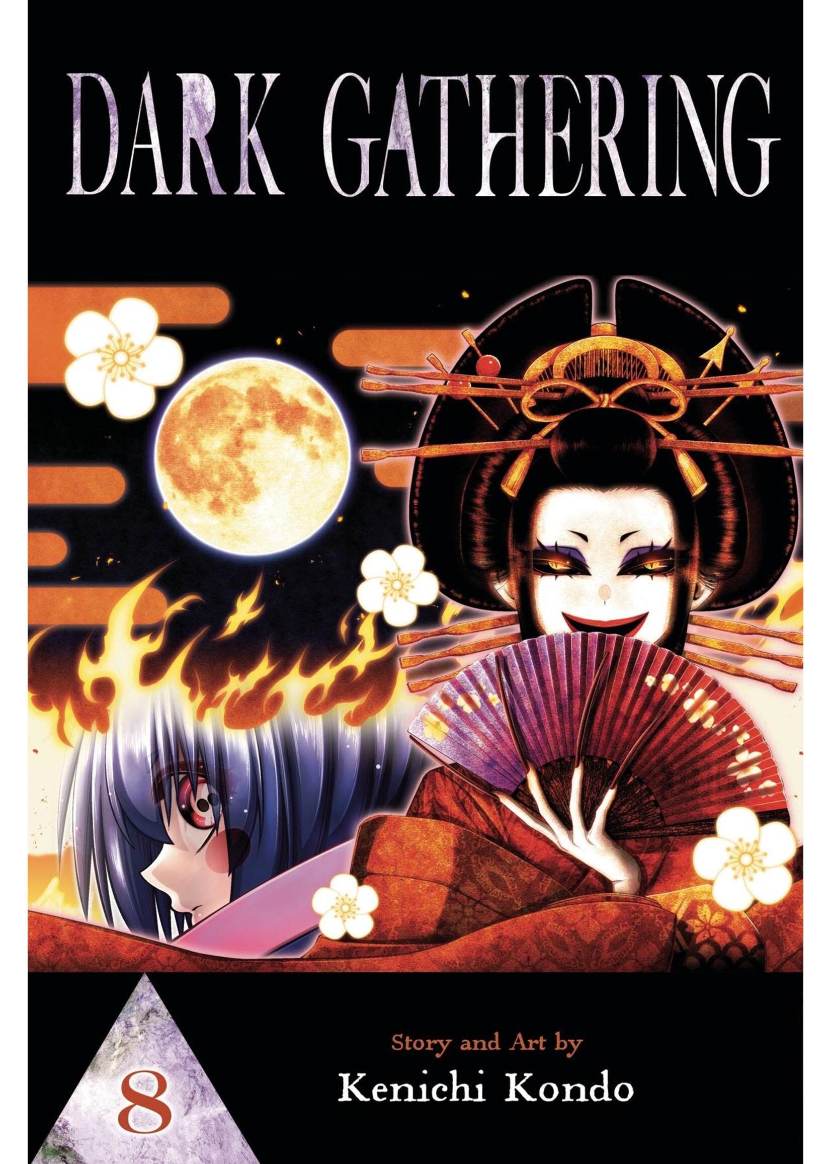 VIZ MEDIA LLC DARK GATHERING GN VOL 08