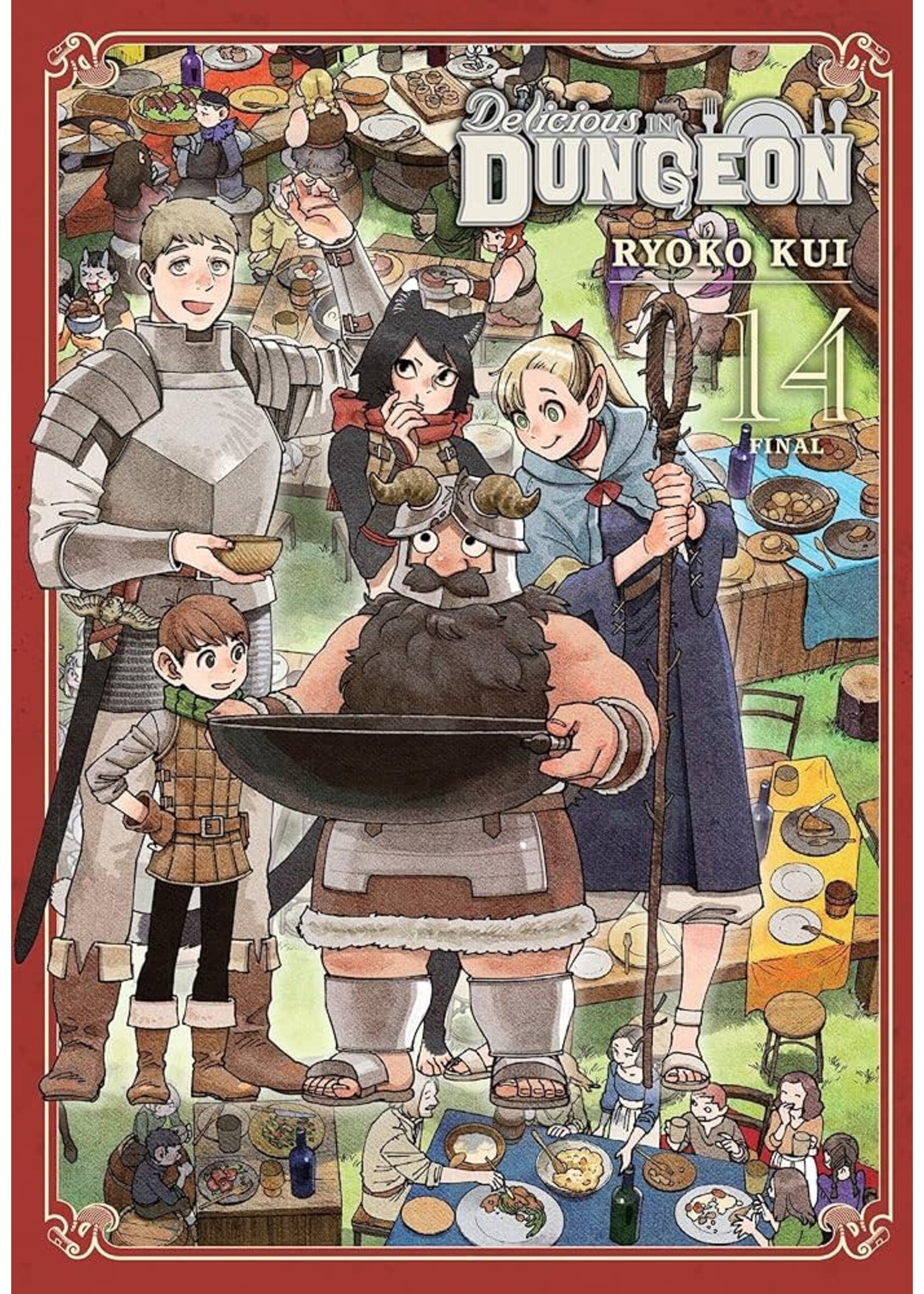 YEN PRESS DELICIOUS IN DUNGEON GN VOL 14