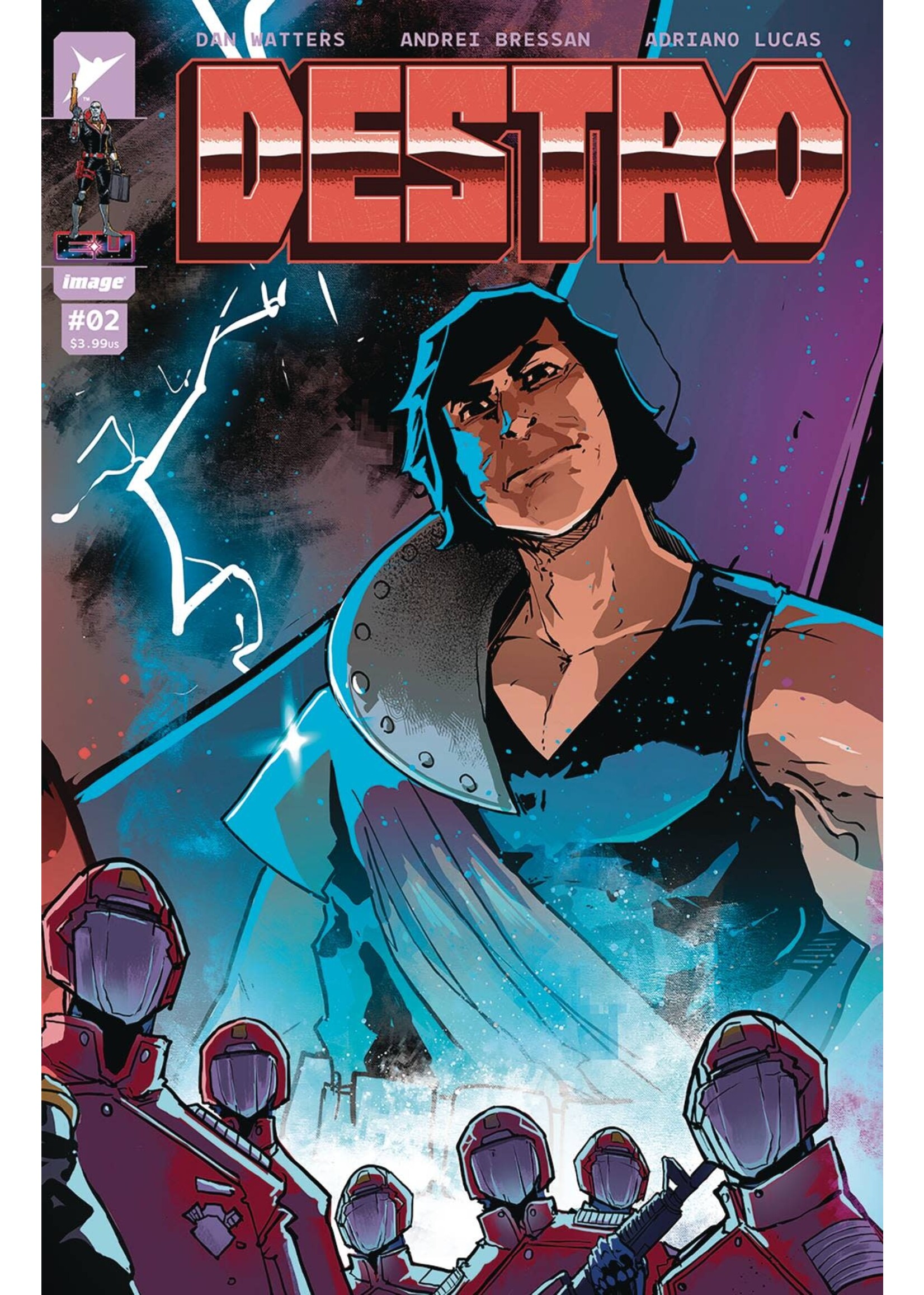 . DESTRO (2024) #2 (OF 5) CVR C 10 COPY INCV CIZMESIJIA