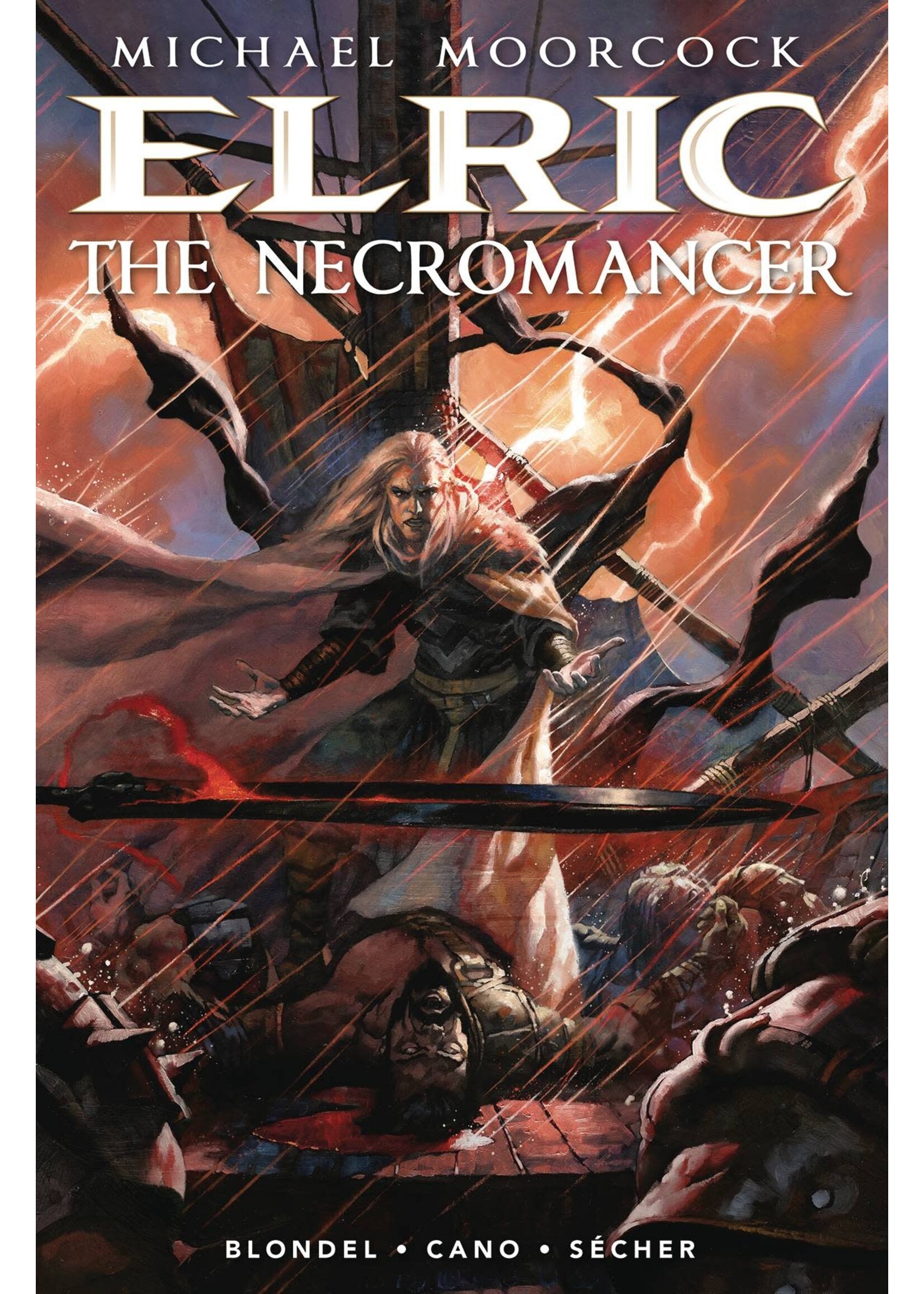 TITAN COMICS ELRIC THE NECROMANCER #1 (OF 2) CVR A SECHER (MR)